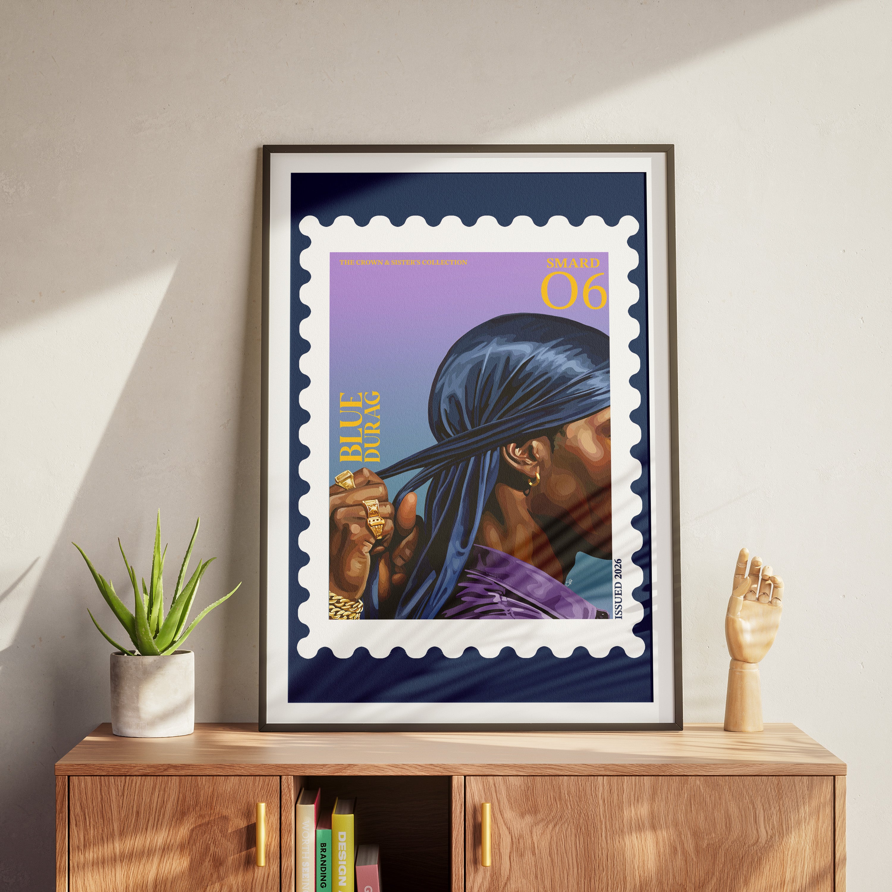 Blue Durag