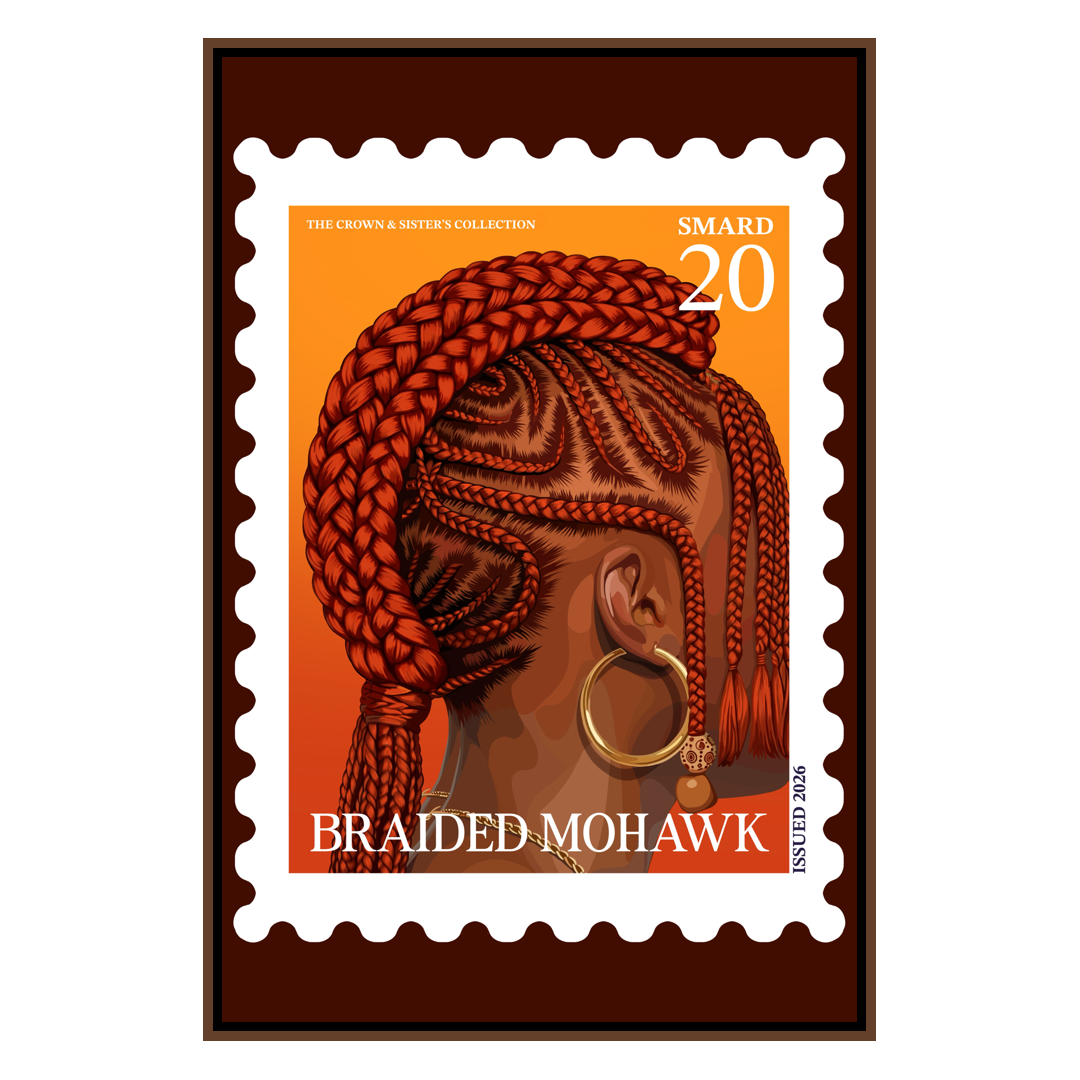 Braided Mohawk