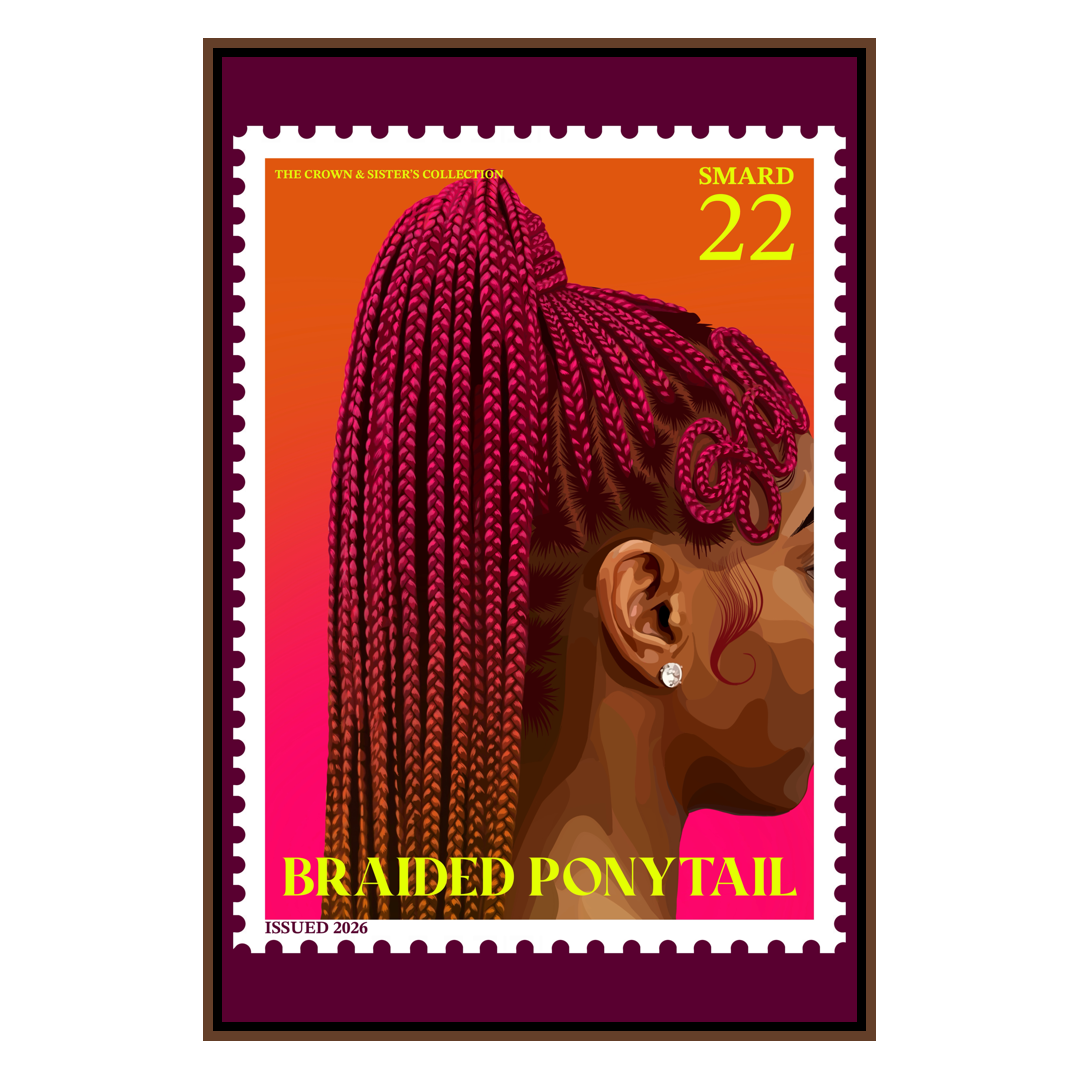Braided Ponytail