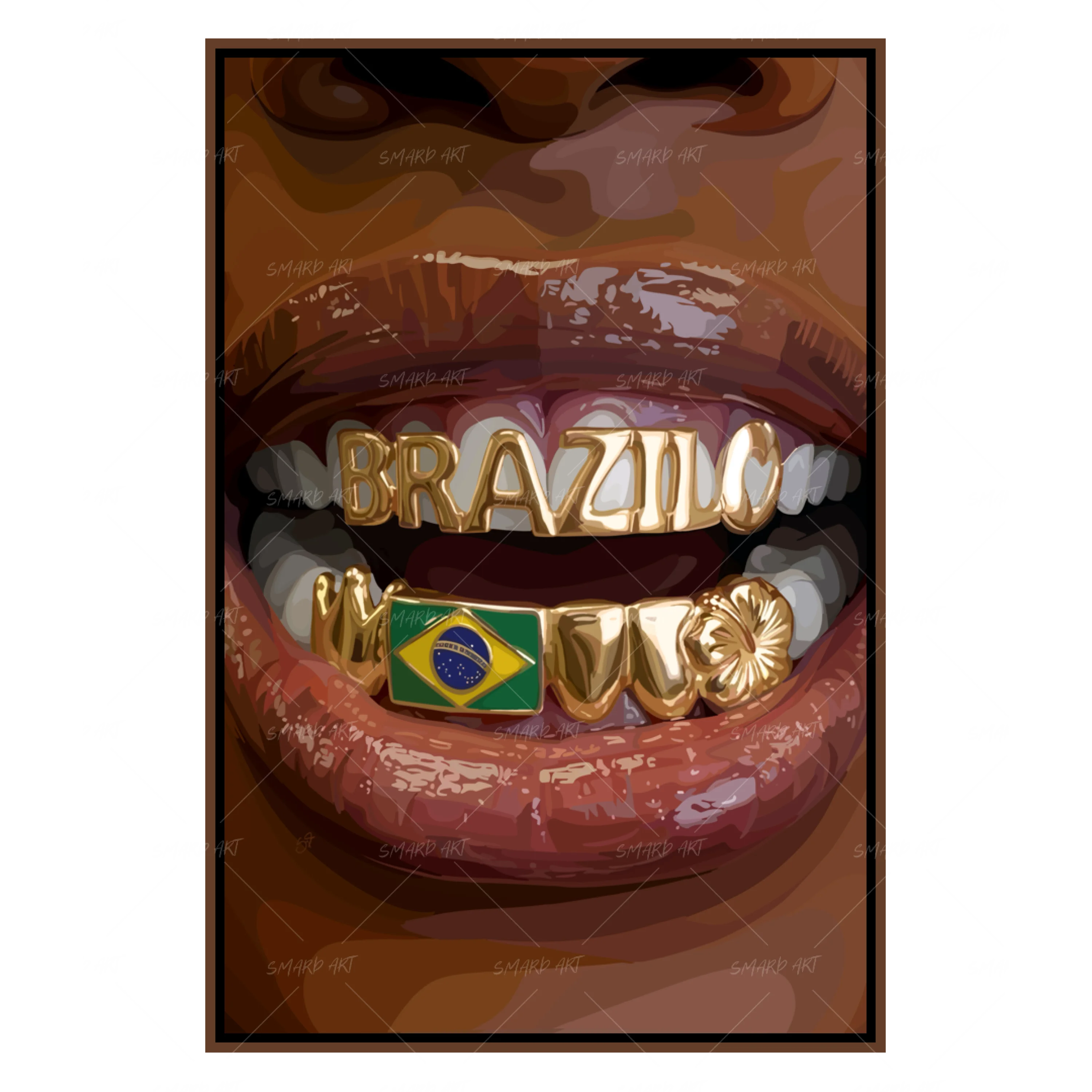 Brasil Grillz