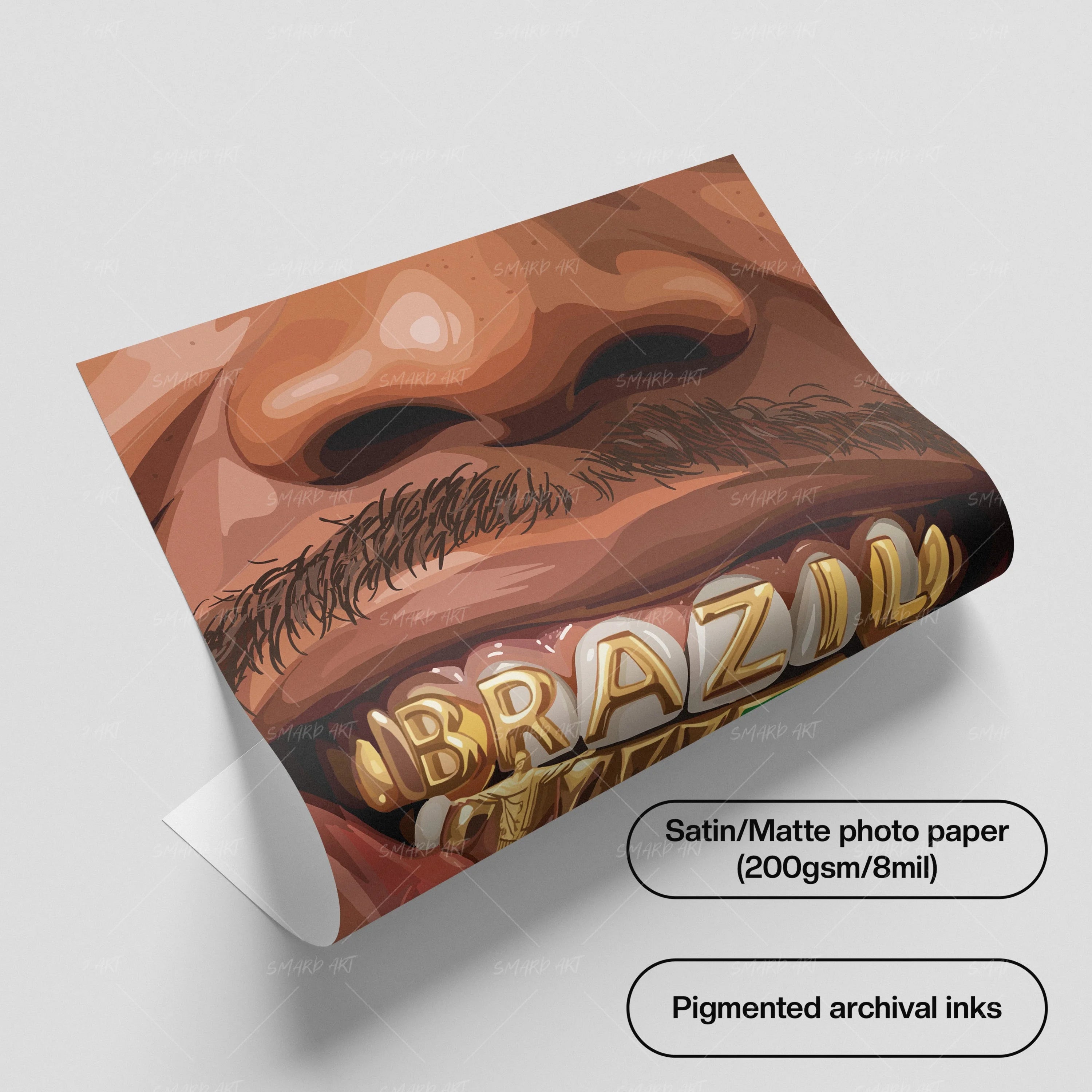 Brasil Grillz