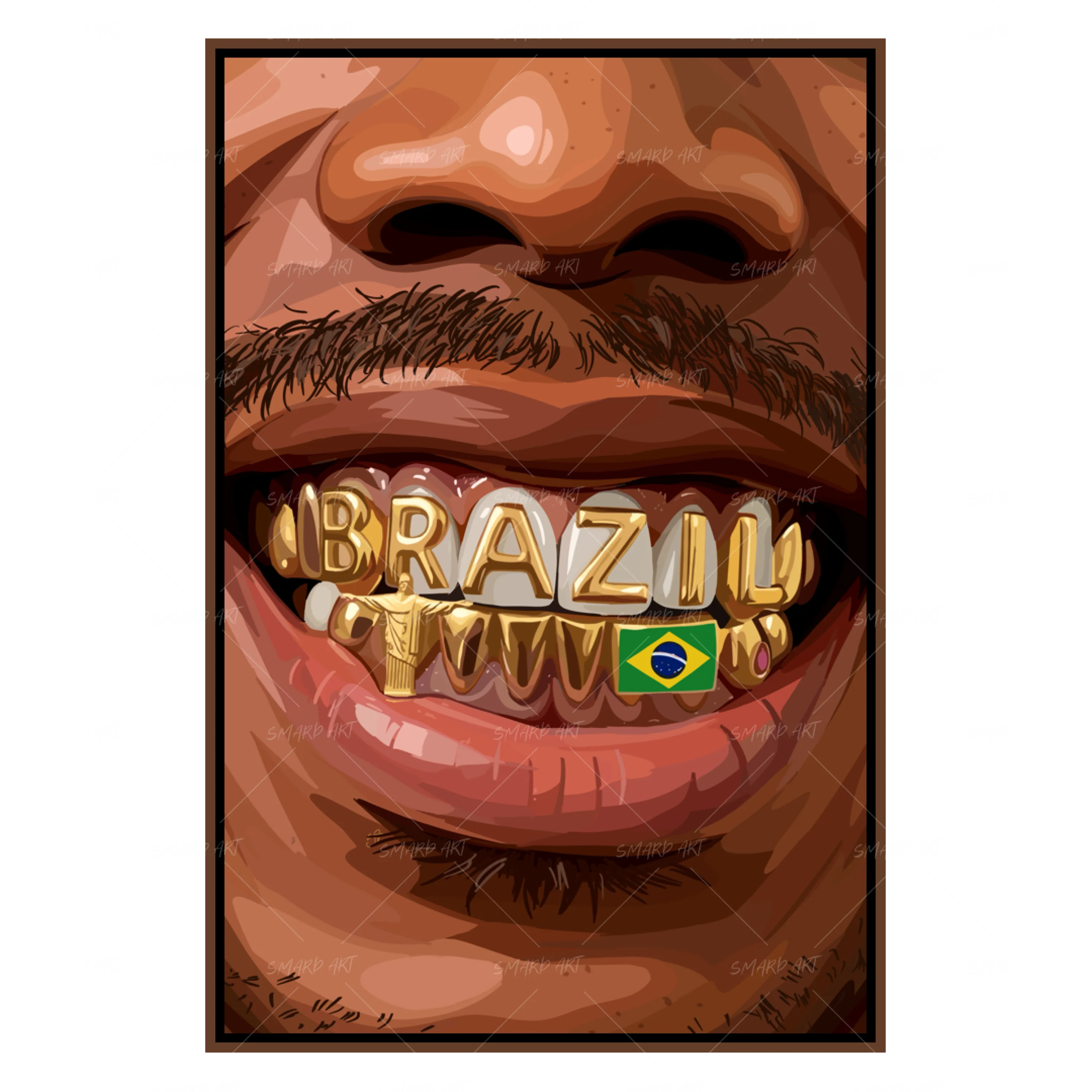 Brasil Grillz