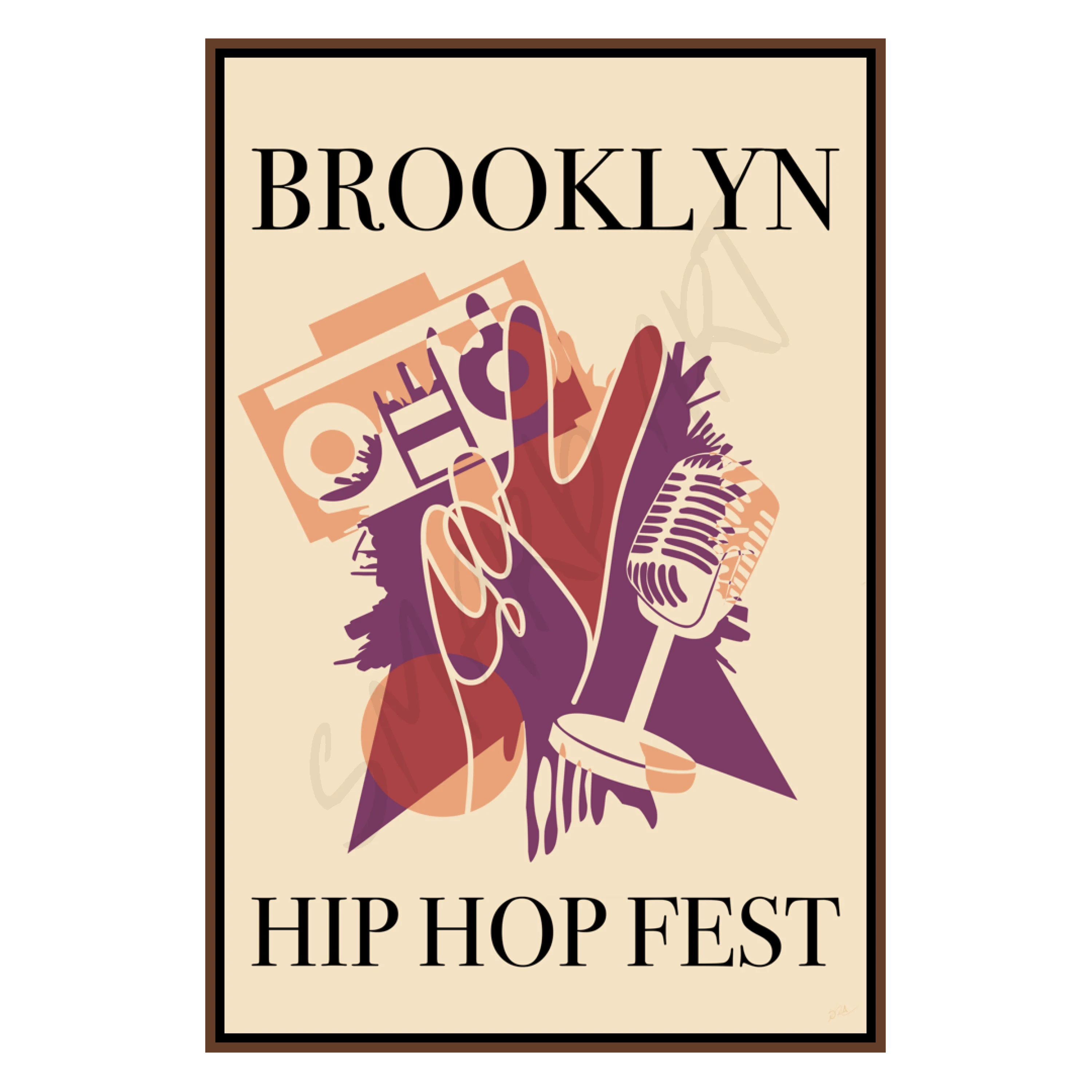 Brooklyn Hip Hop Fest (Smard X Anaya)