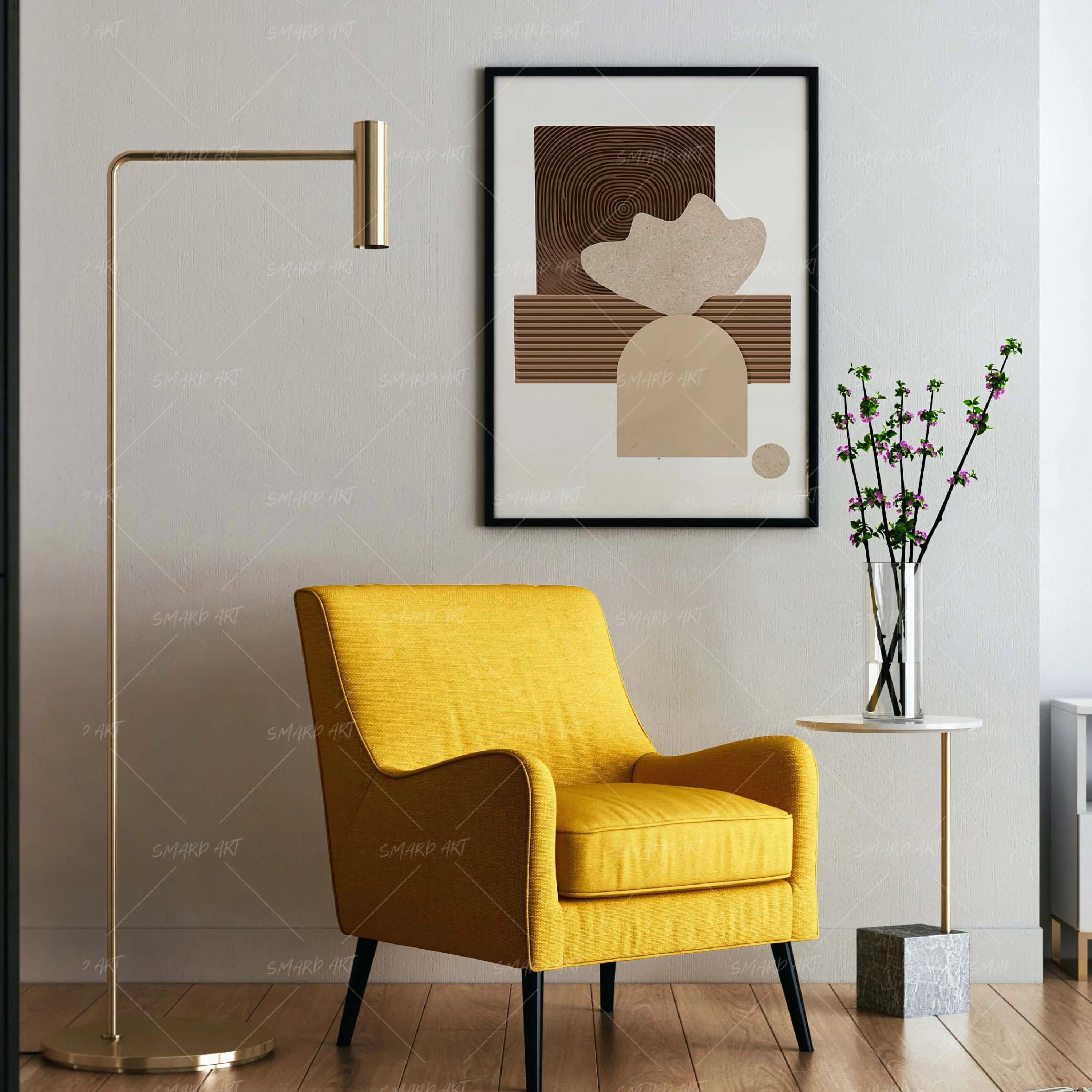 Brown Pair-wall art print featuring decorative artistic design suitable for living rooms, offices, and schools by SmardArt. Elevate your space with Black wall art that speaks to culture, identity, and creativity. At Smard, we celebrate artistry made with melanin, bringing powerful and inspiring designs to life.