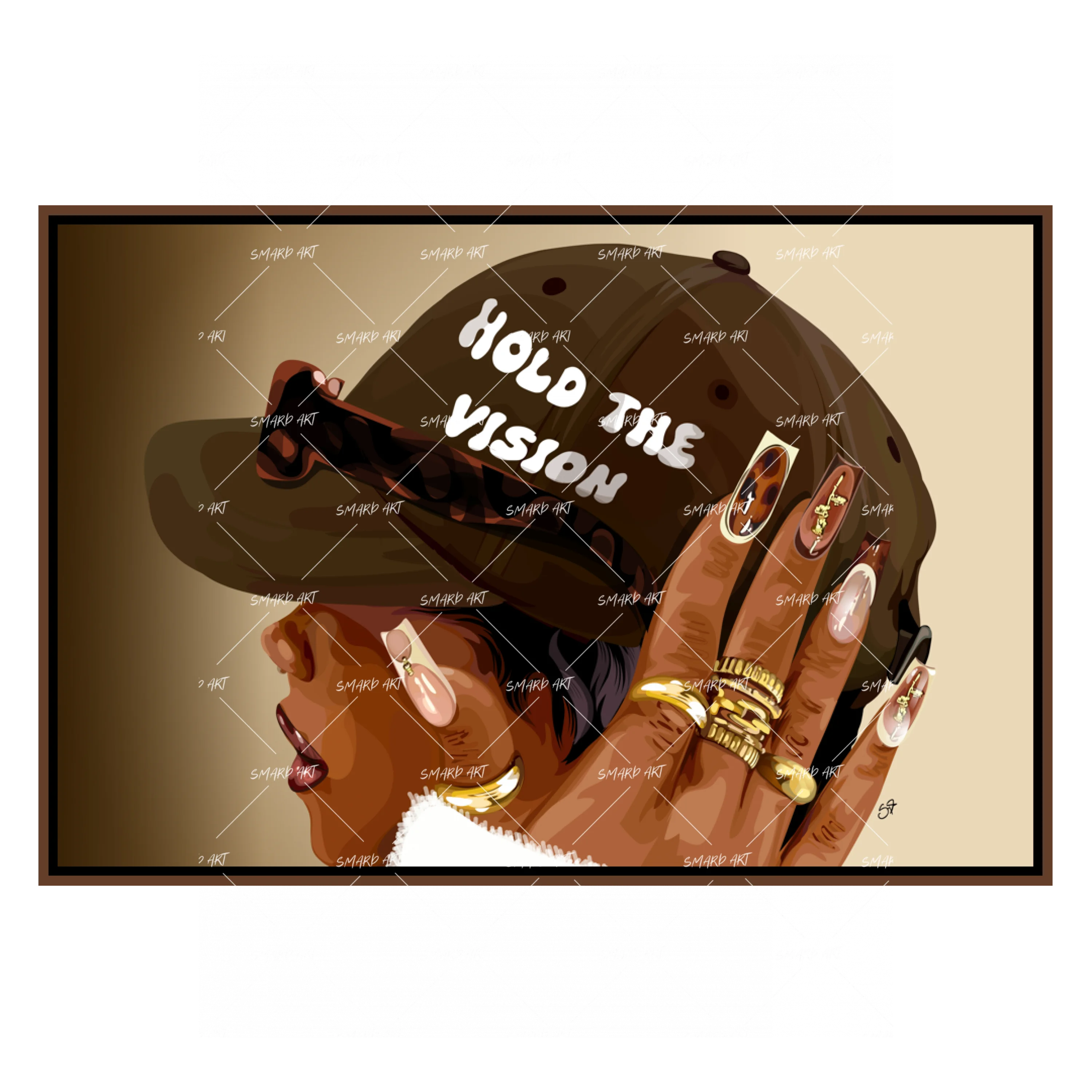 Hold The Vision - Brown-Smard