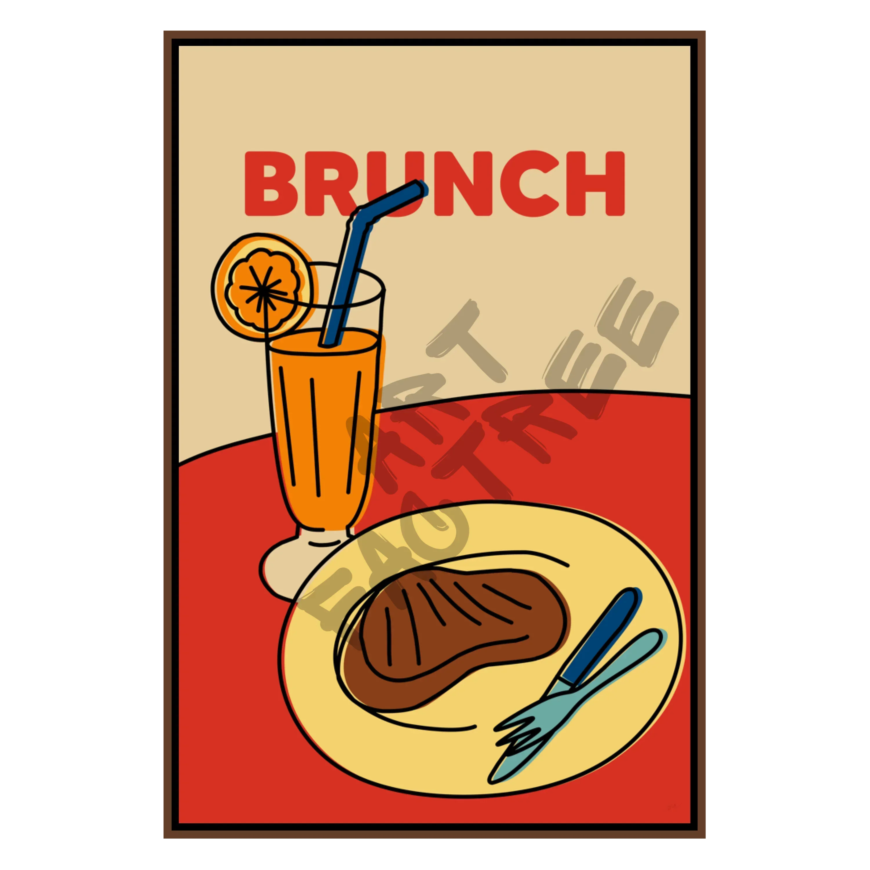 Brunch (Smard X Anaya)-Smard