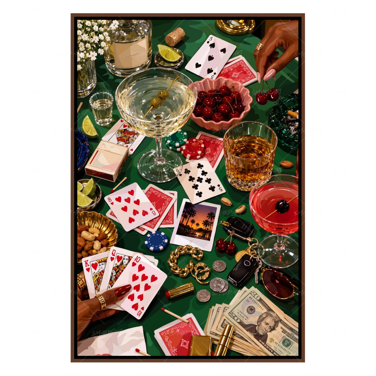 Busy Table