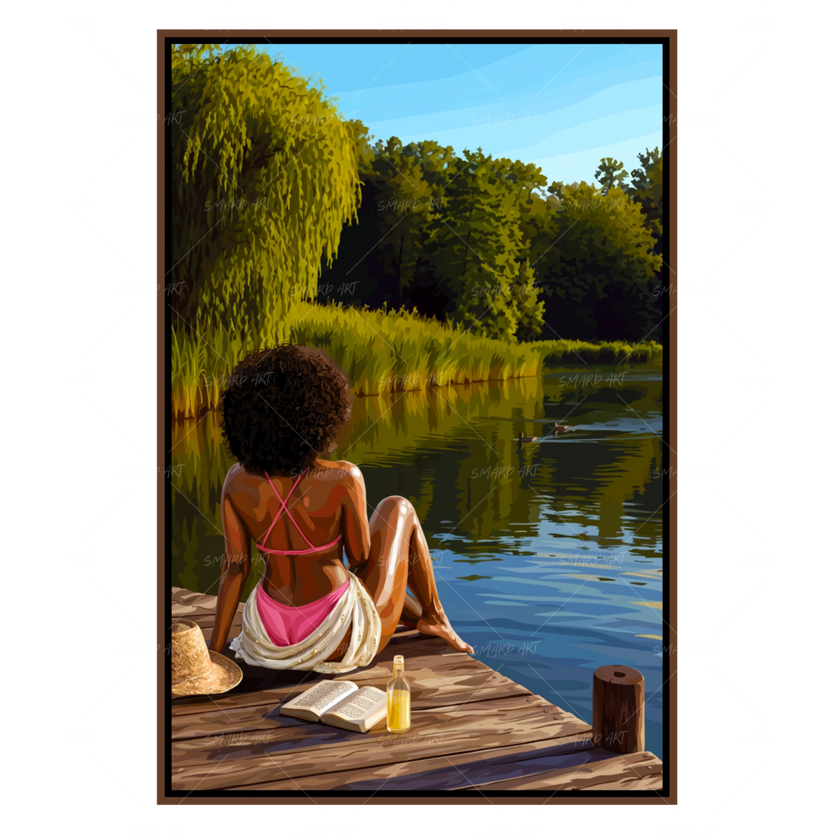 By The Lake