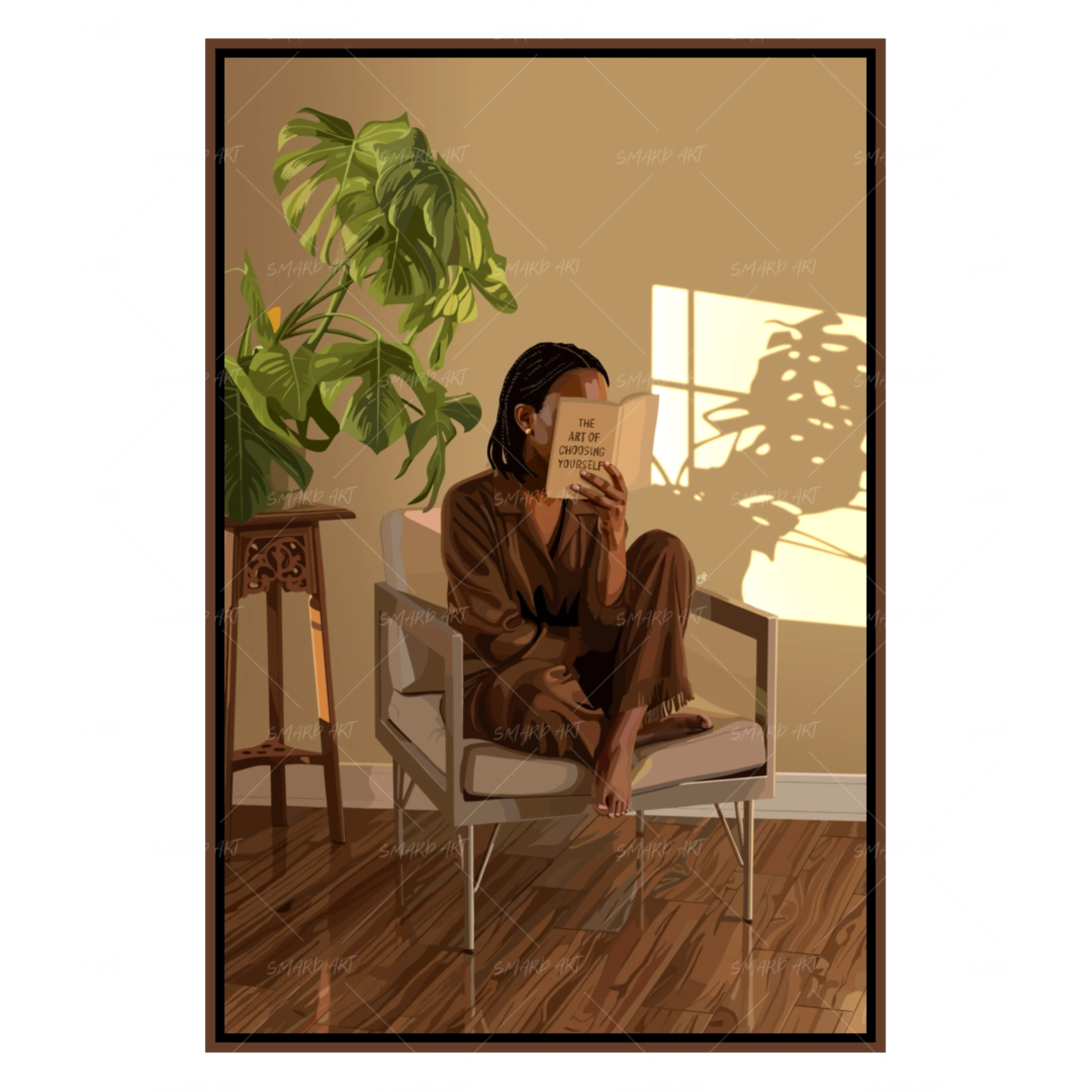 By The Window