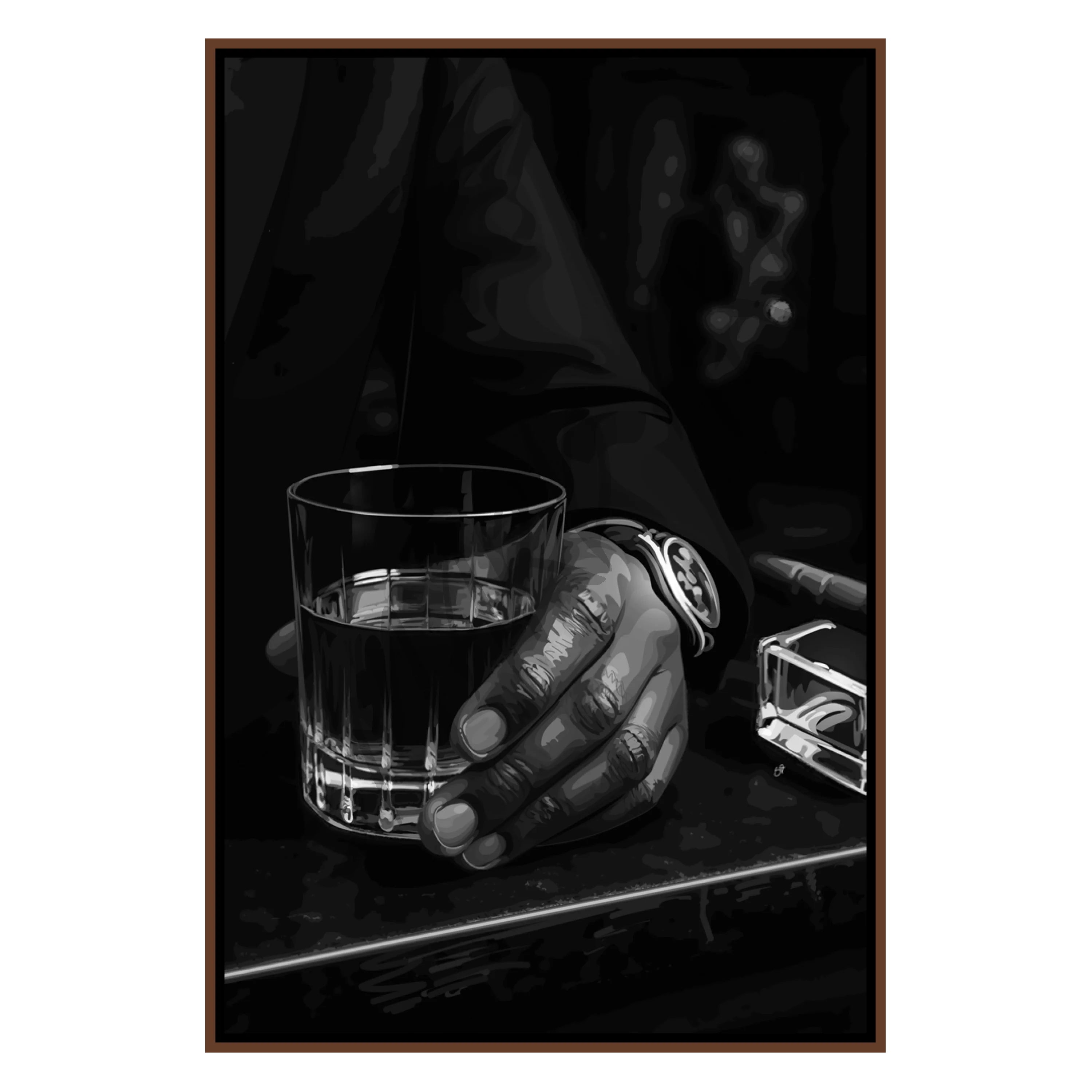 Midnight Archive B&W