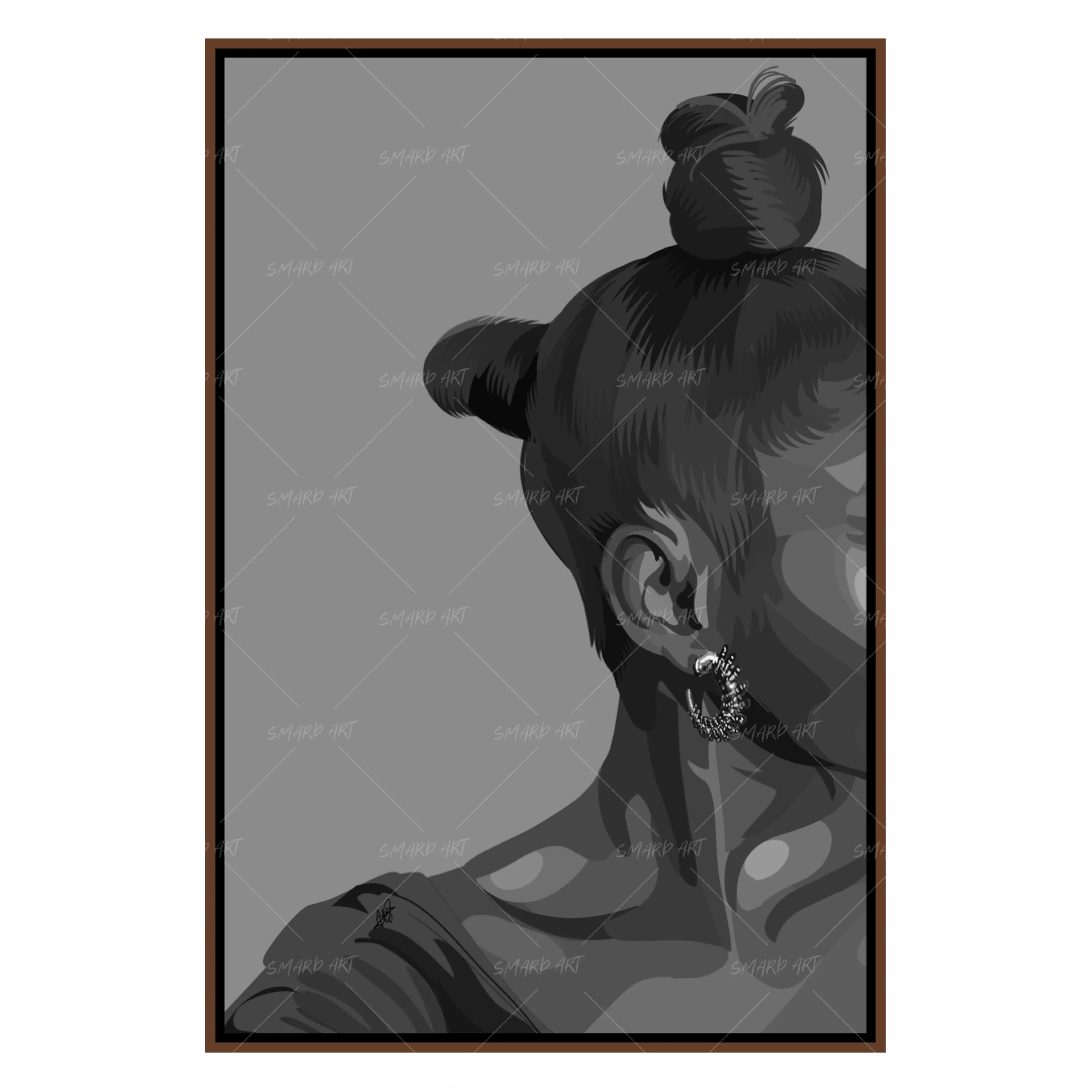 Bantu II B&W-Smard