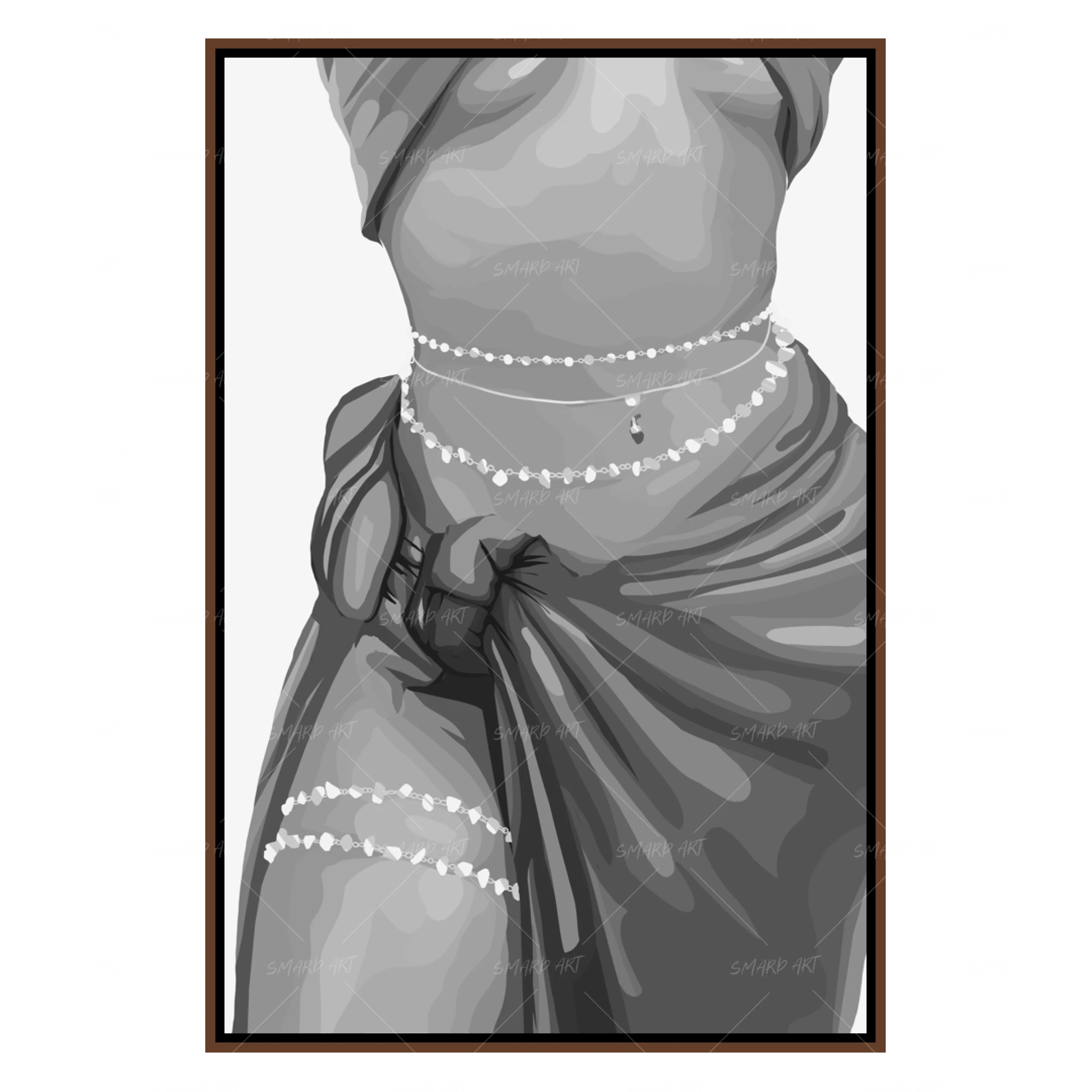 Belly Chain III B&W-Smard