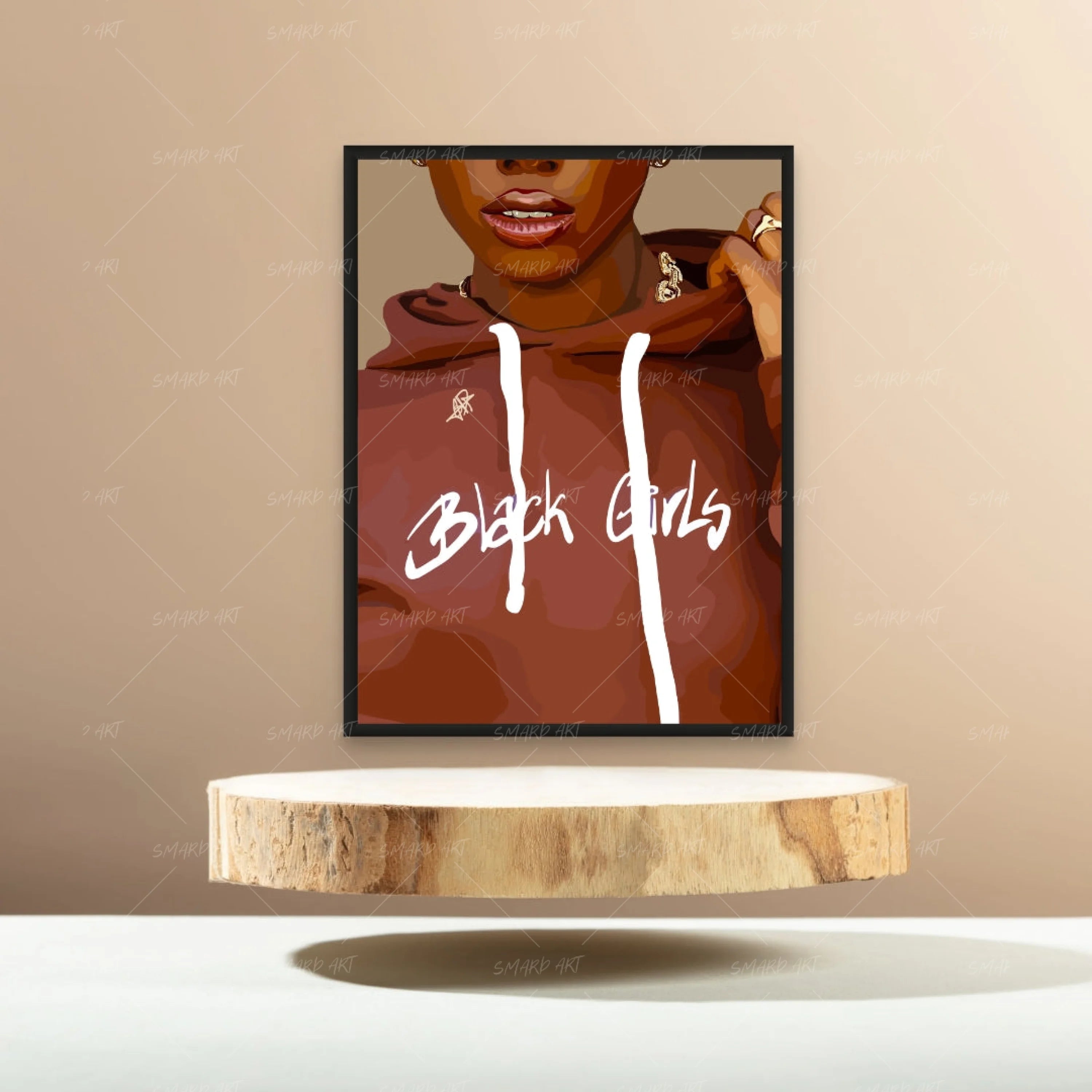 Black Girls Sweat-Smard