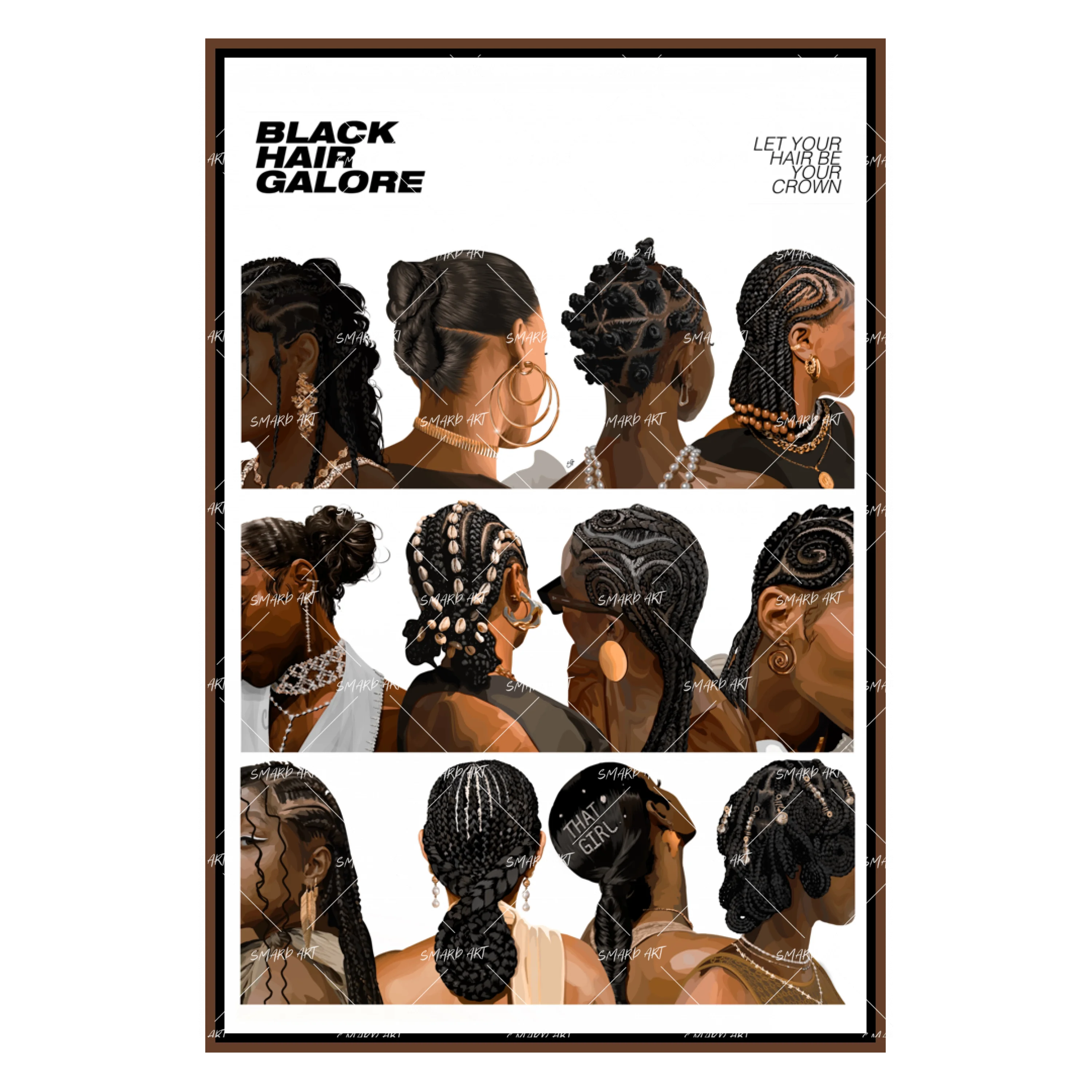 Black Hair Galore