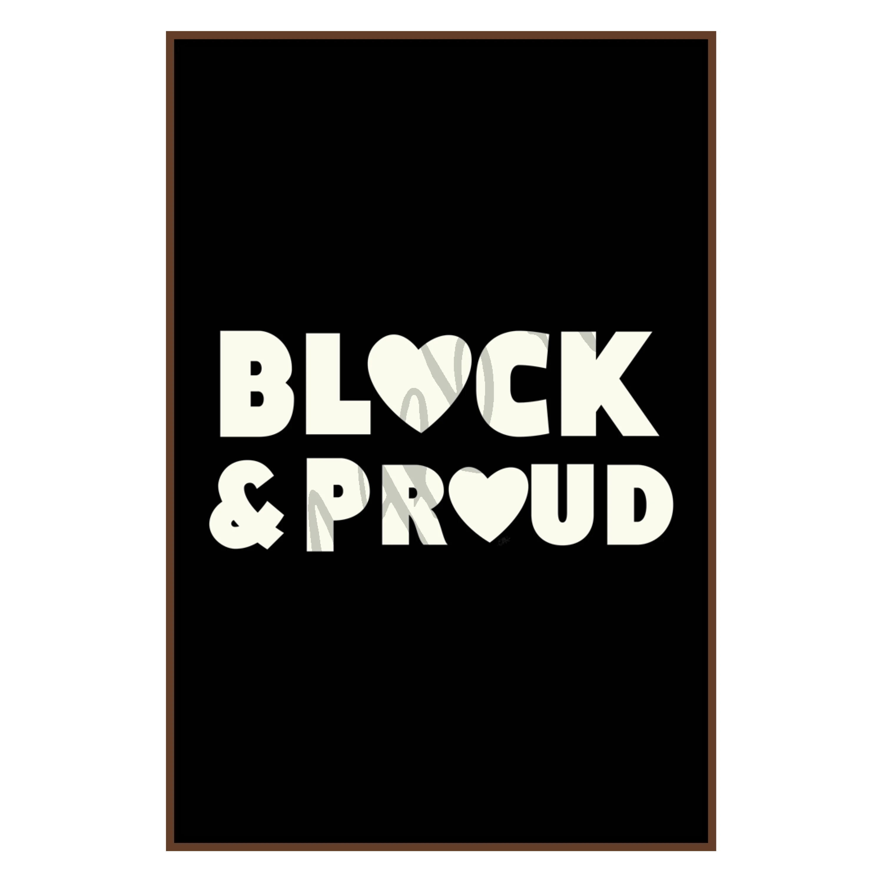 Black & Proud