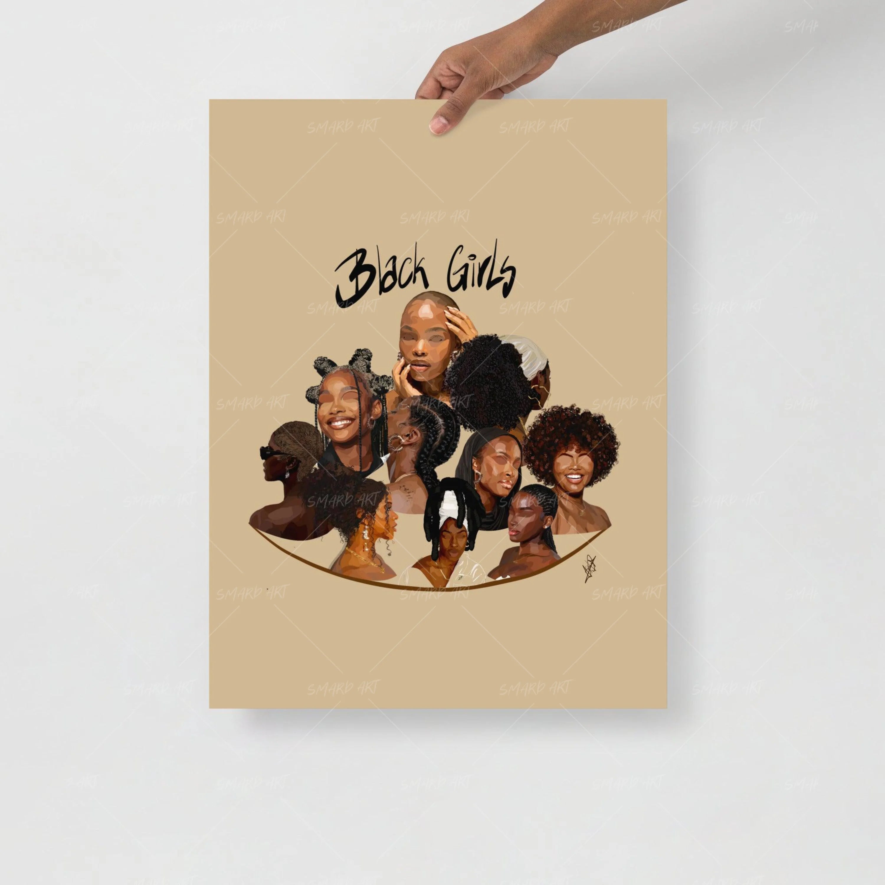 Black Girls II-Smard