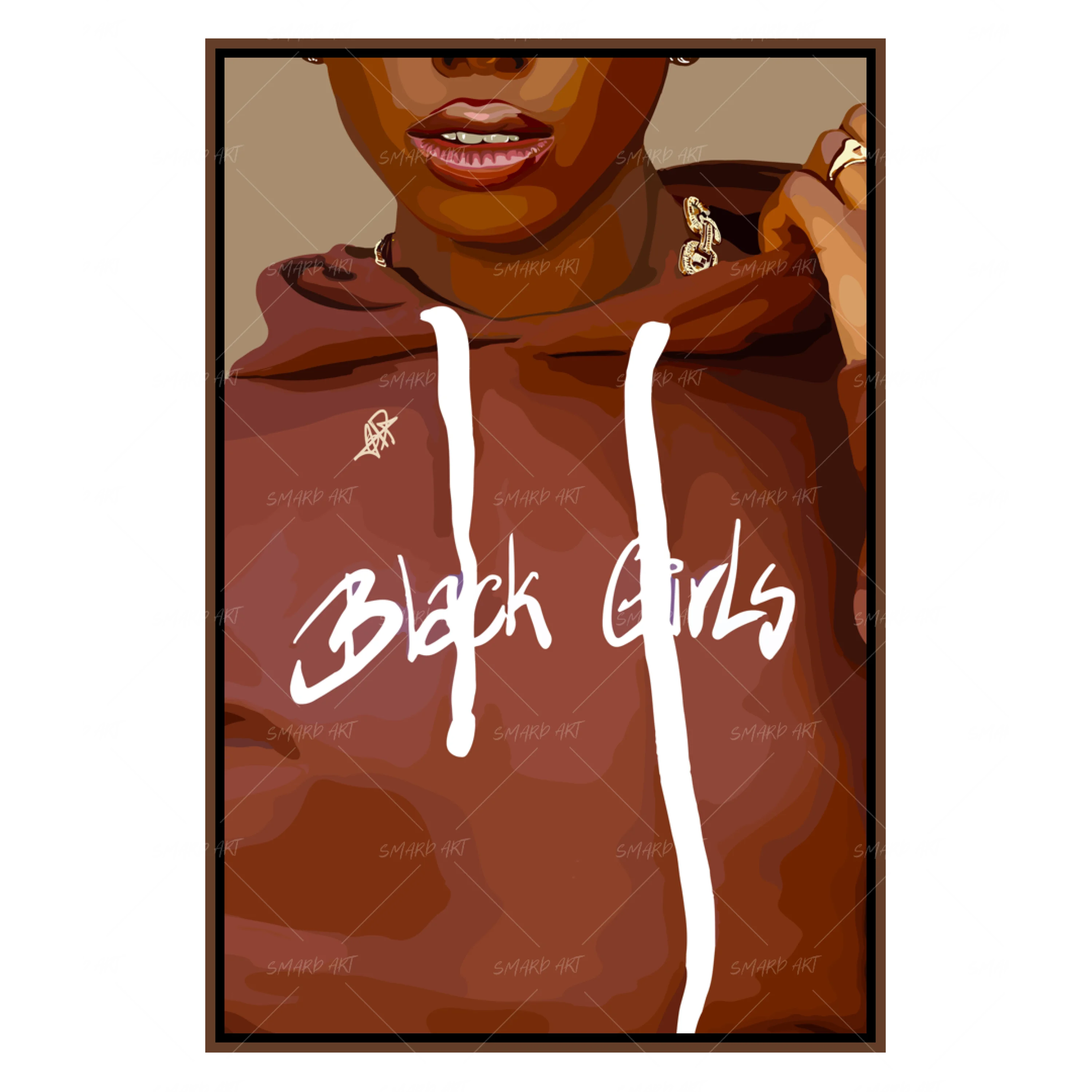Black Girls Sweat-Smard