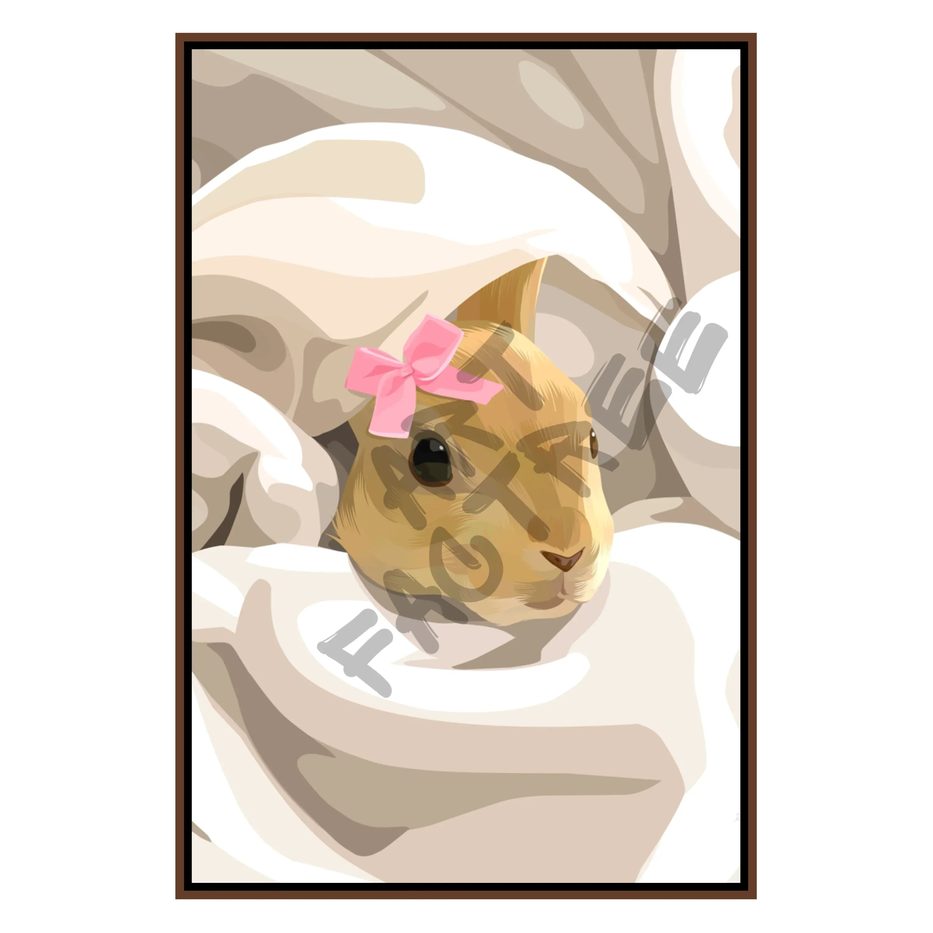 Blanket Bunny (Smard X Anaya)-Smard