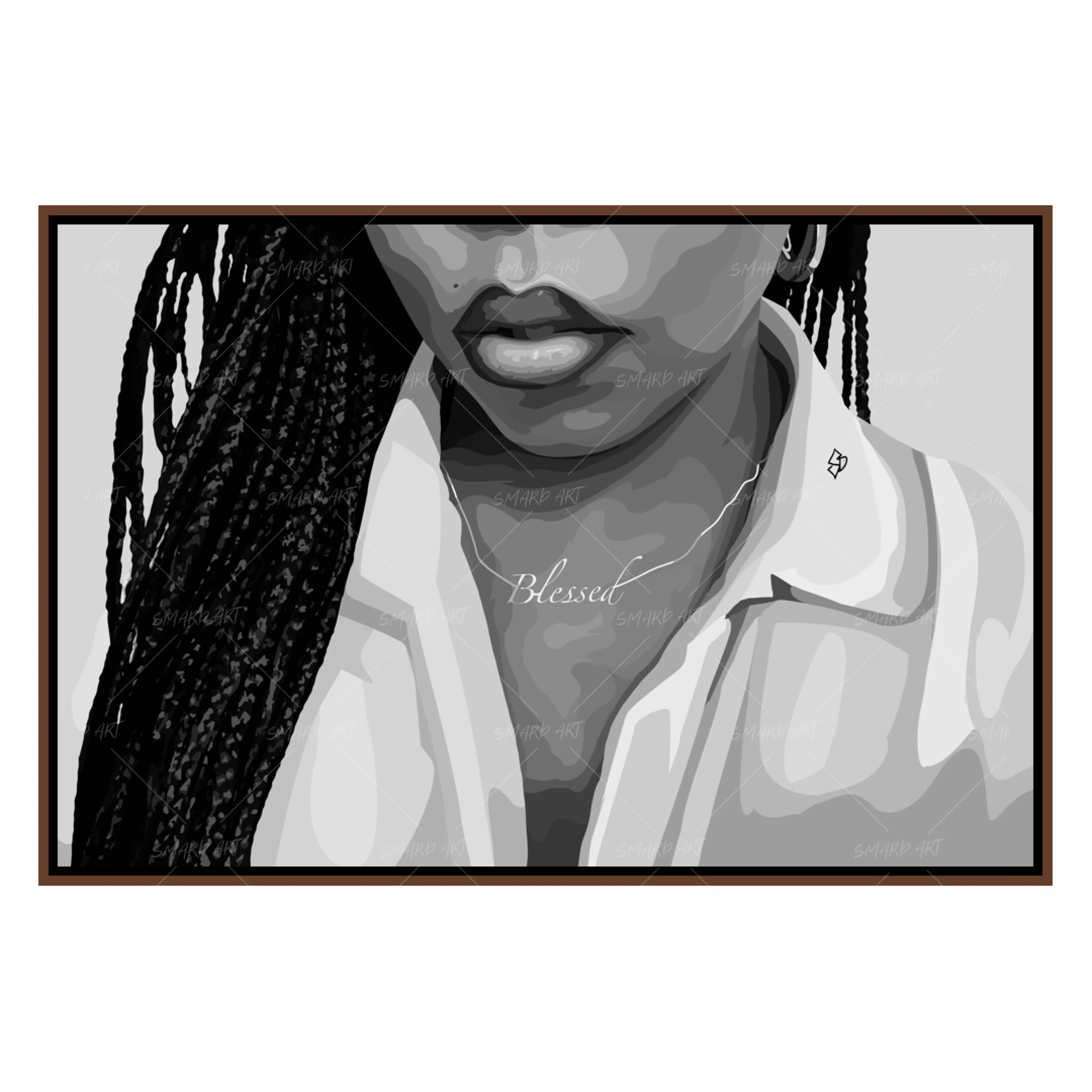 Blessed B&W-Smard