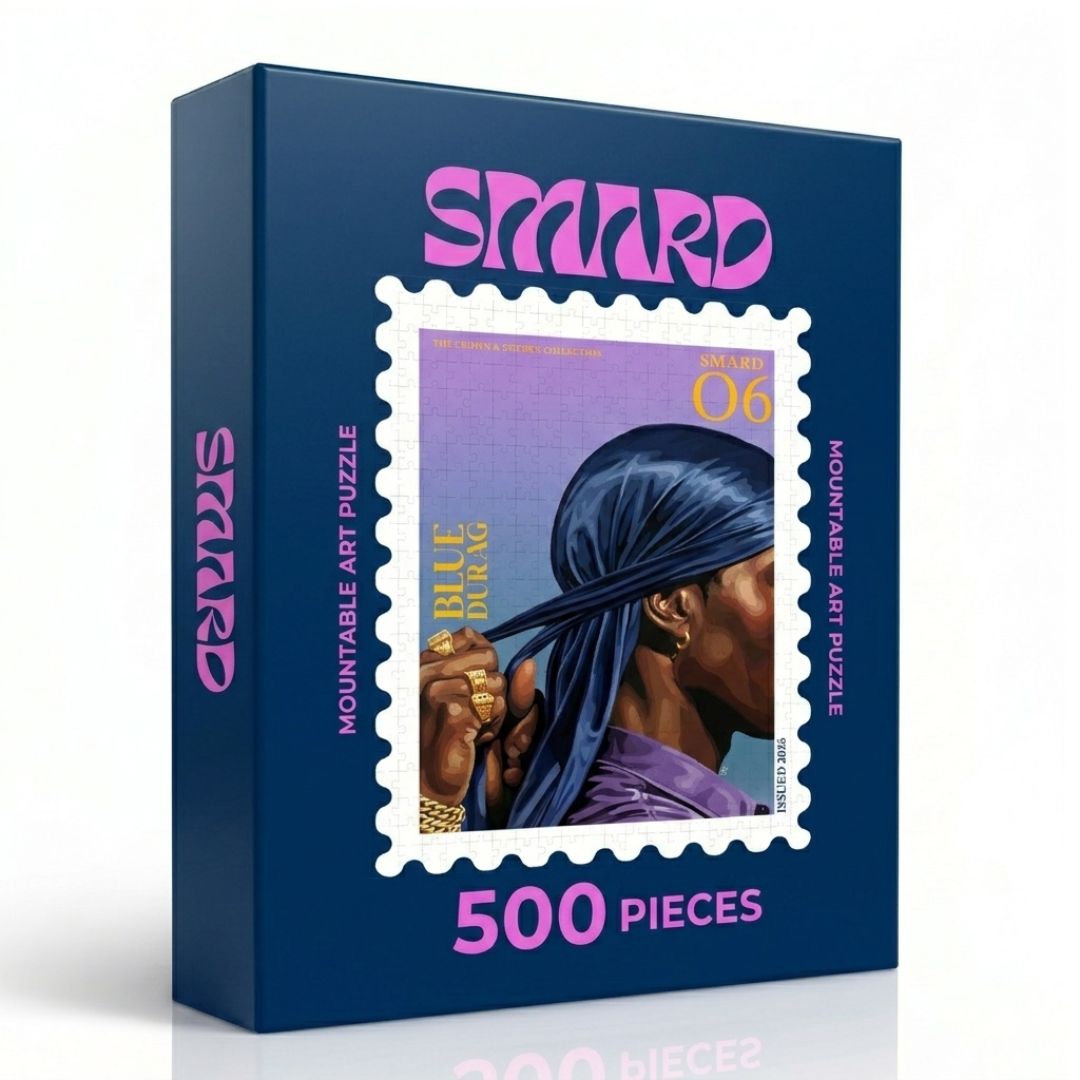 Blue Durag Puzzle