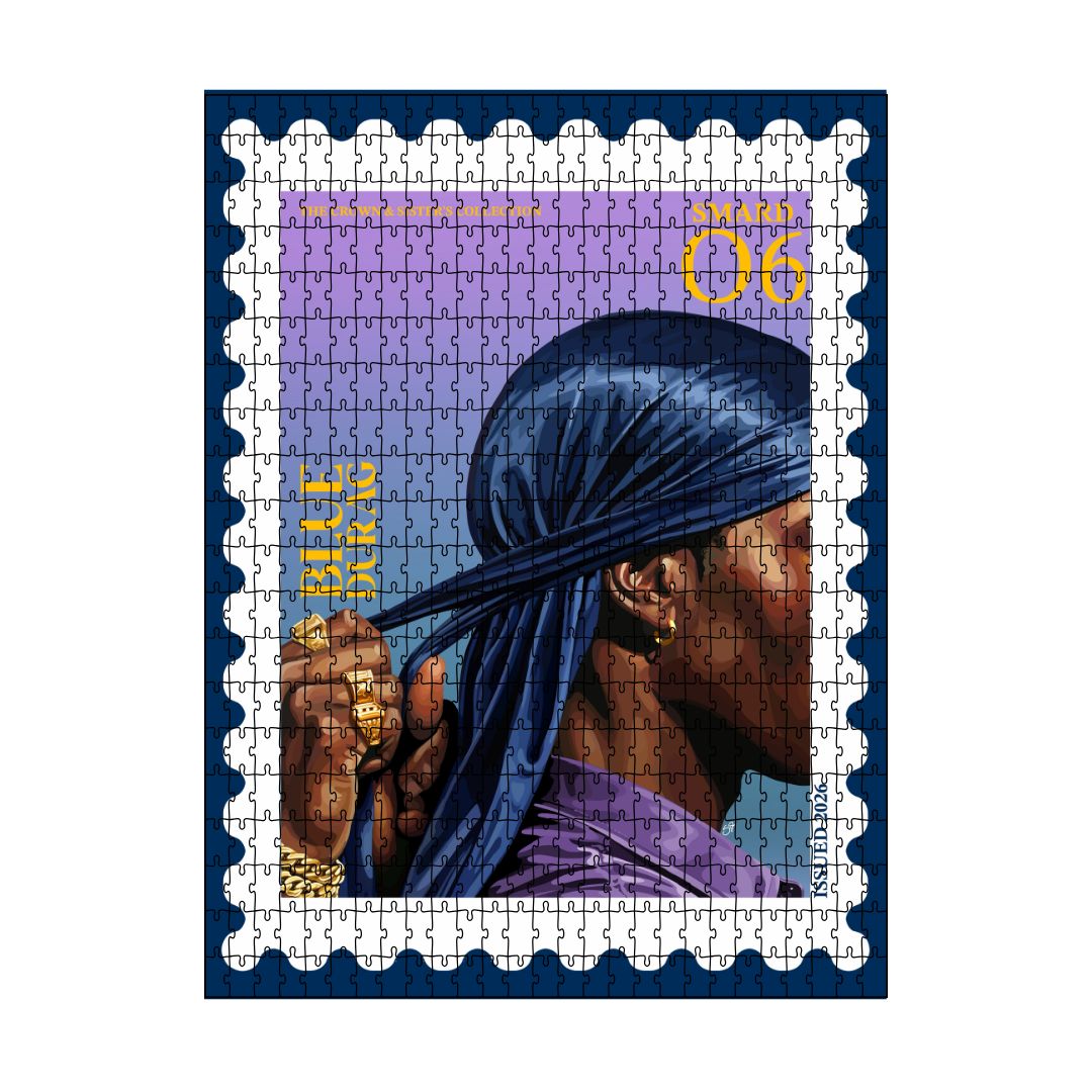 Blue Durag Puzzle