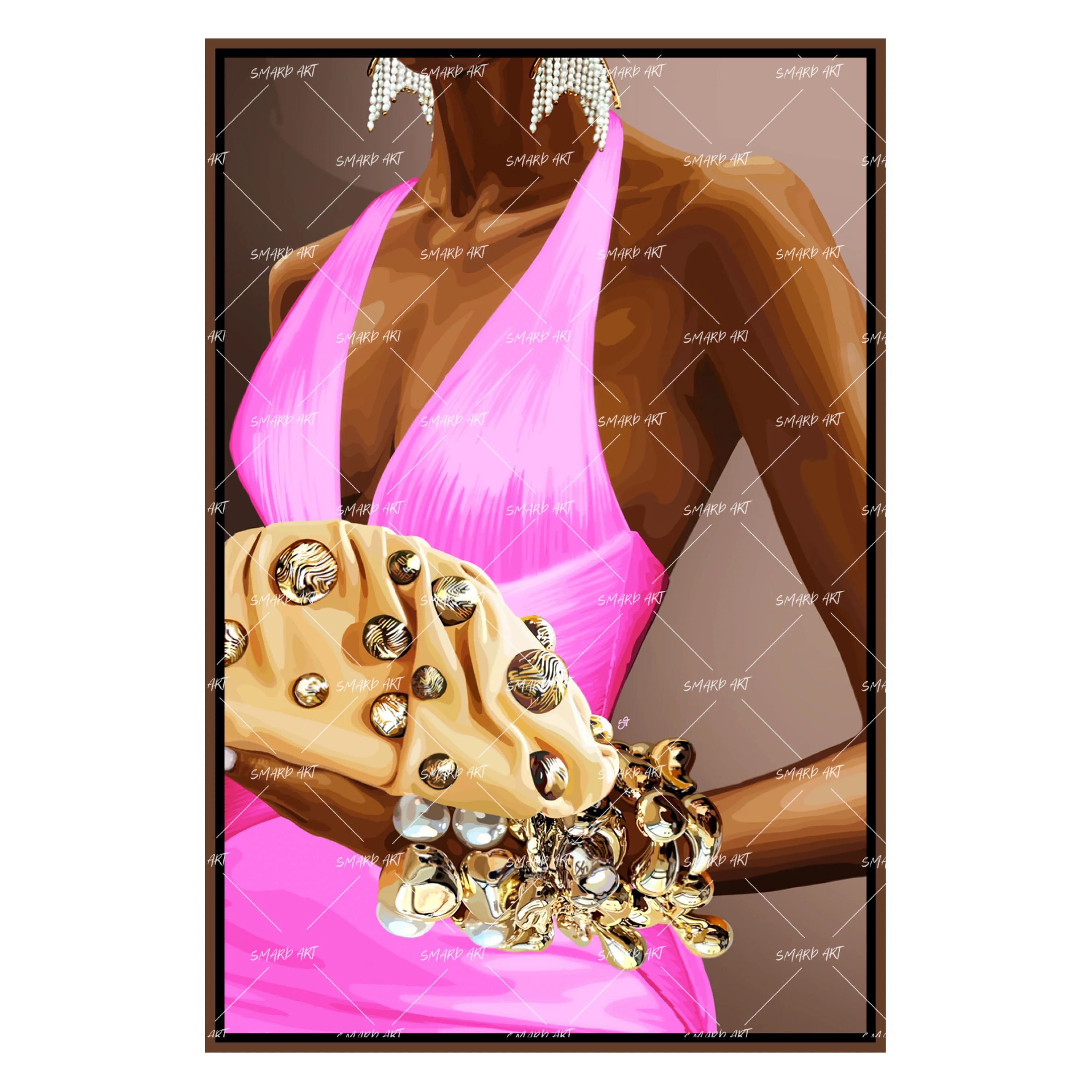 Blush & Bronze