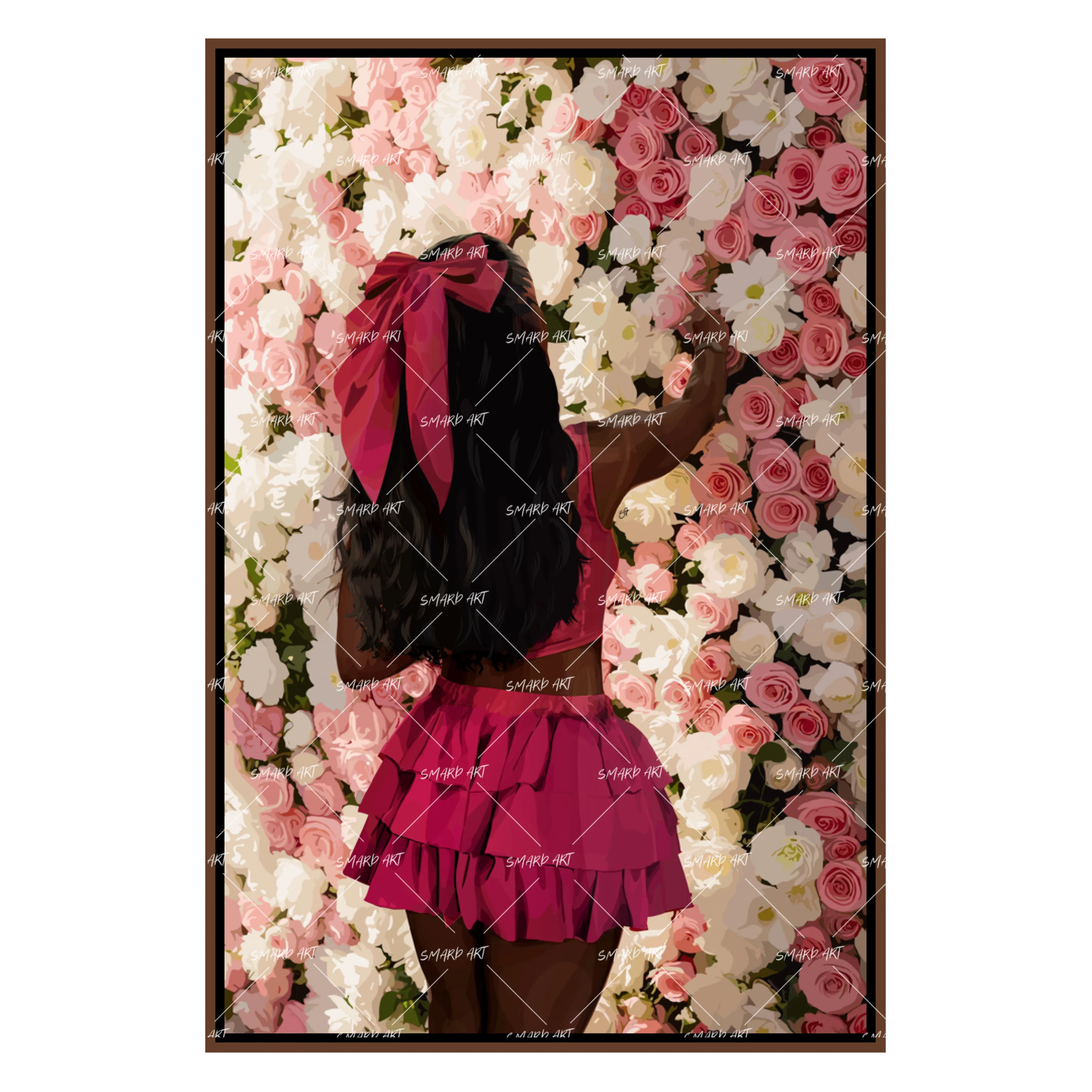 Bow & Flower