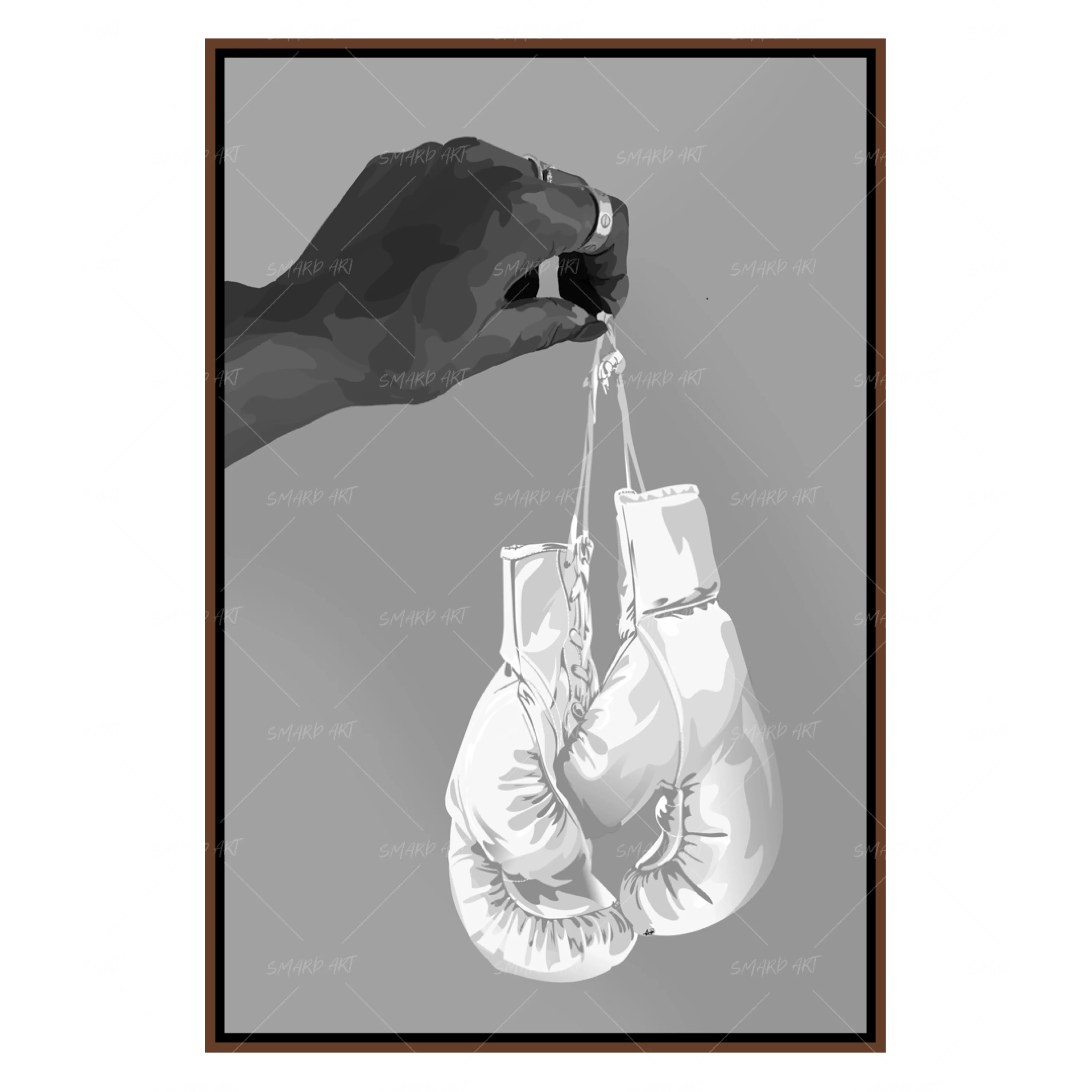 Boxer Life (White) B&W-Smard