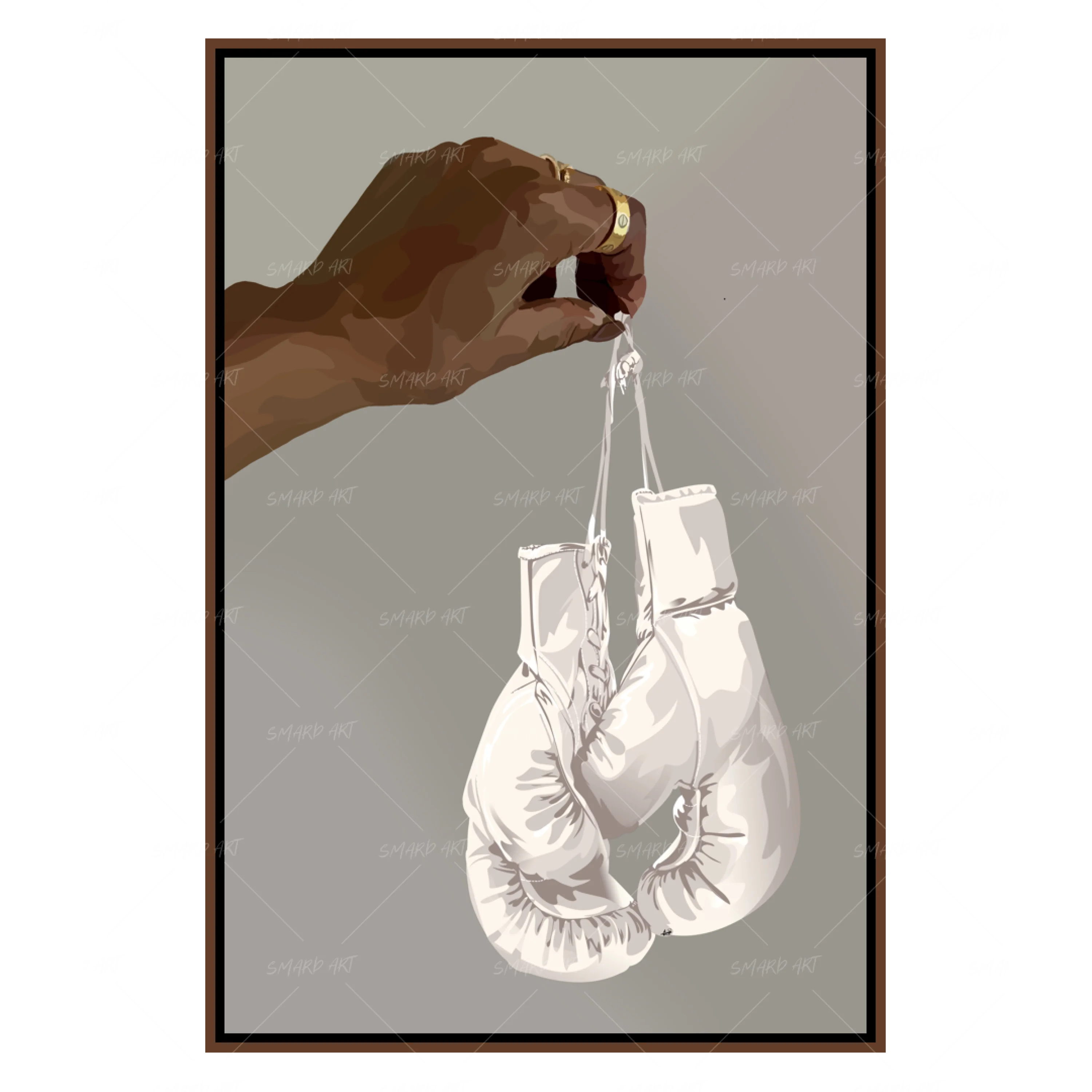 Boxer Life (White)-Smard