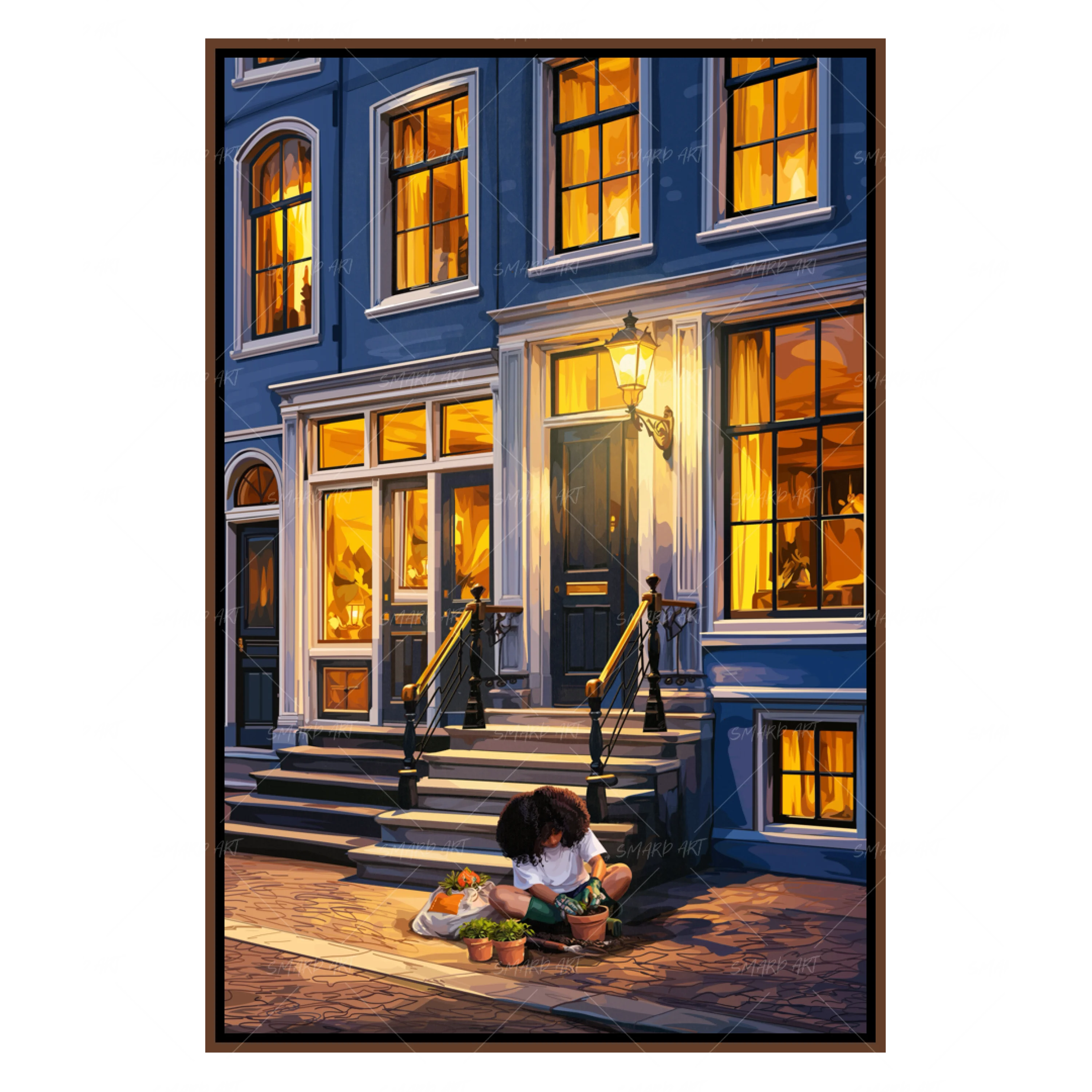 Brick & Bloom