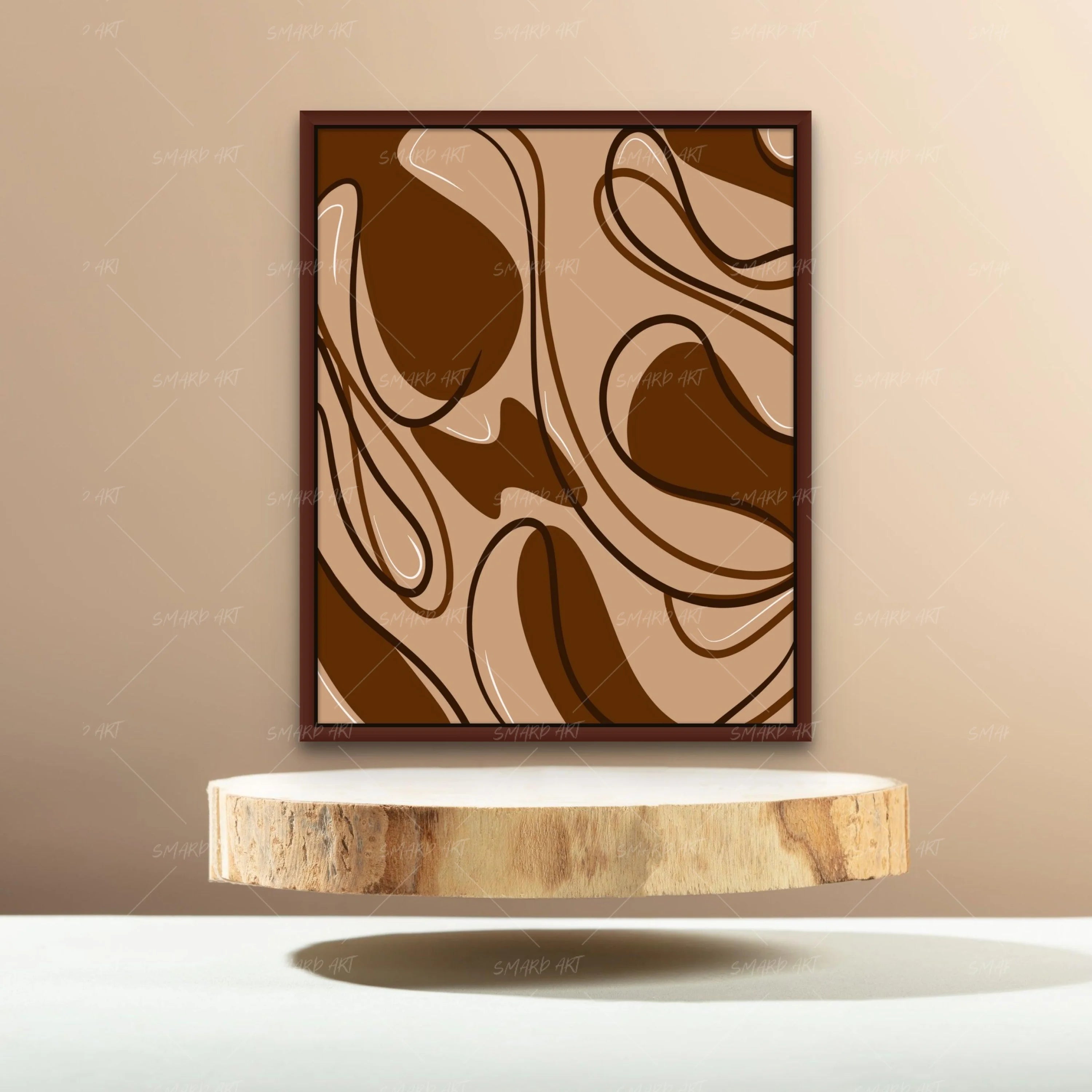 Brown Lines-Smard