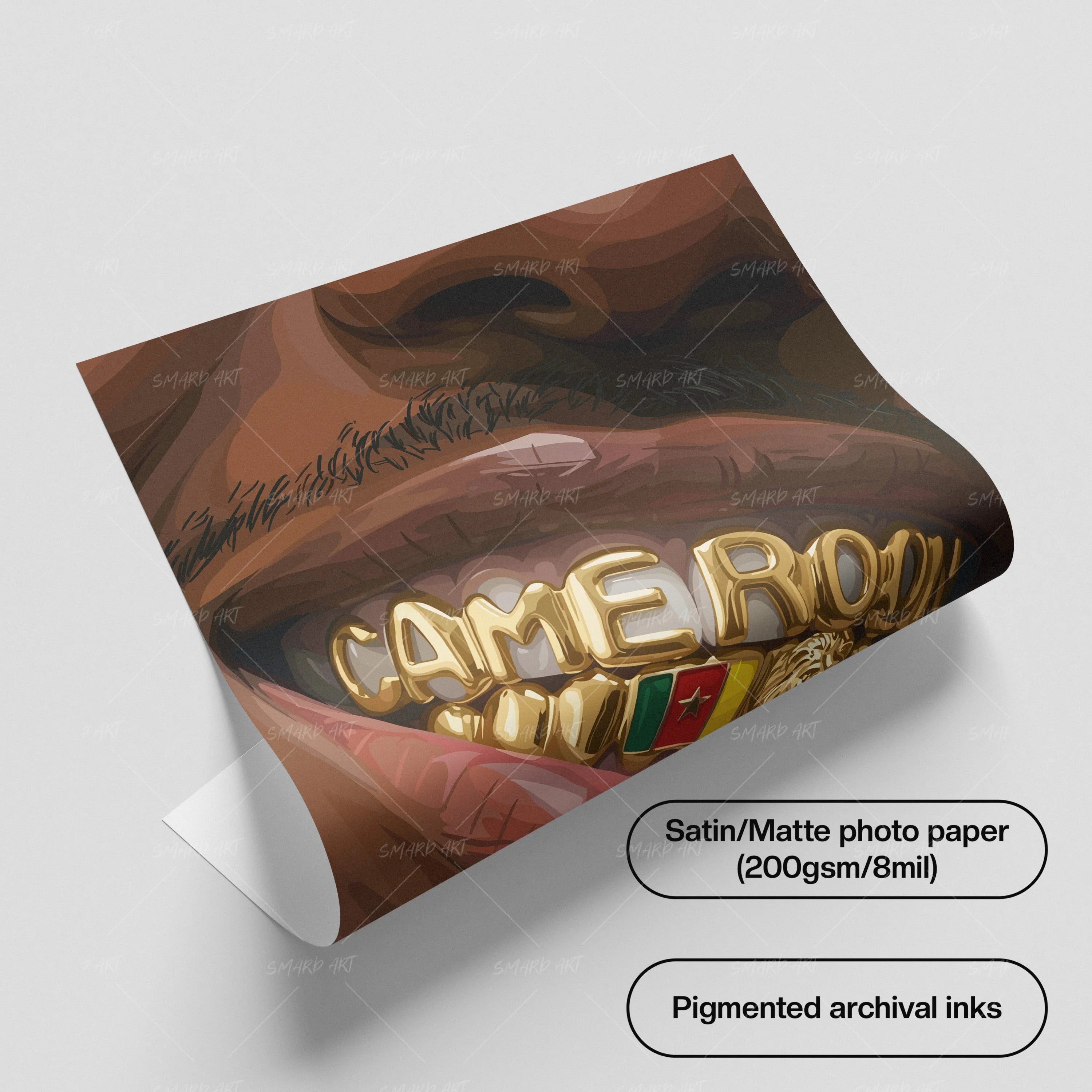Cameroon Grillz