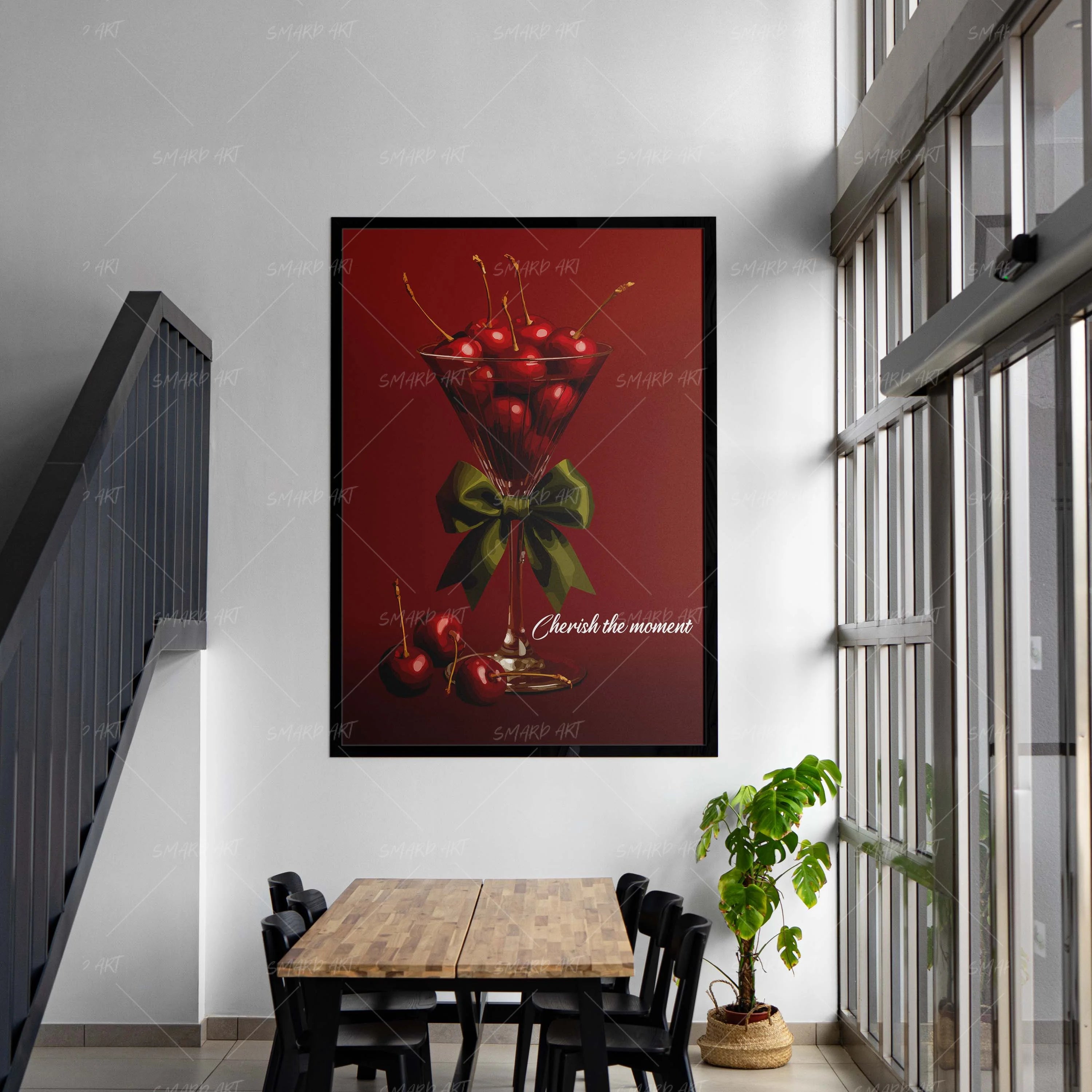 Cherish The Moment-wall art print featuring decorative artistic design suitable for living rooms, offices, and schools by SmardArt. Elevate your space with Black wall art that speaks to culture, identity, and creativity. At Smard, we celebrate artistry made with melanin, bringing powerful and inspiring designs to life.