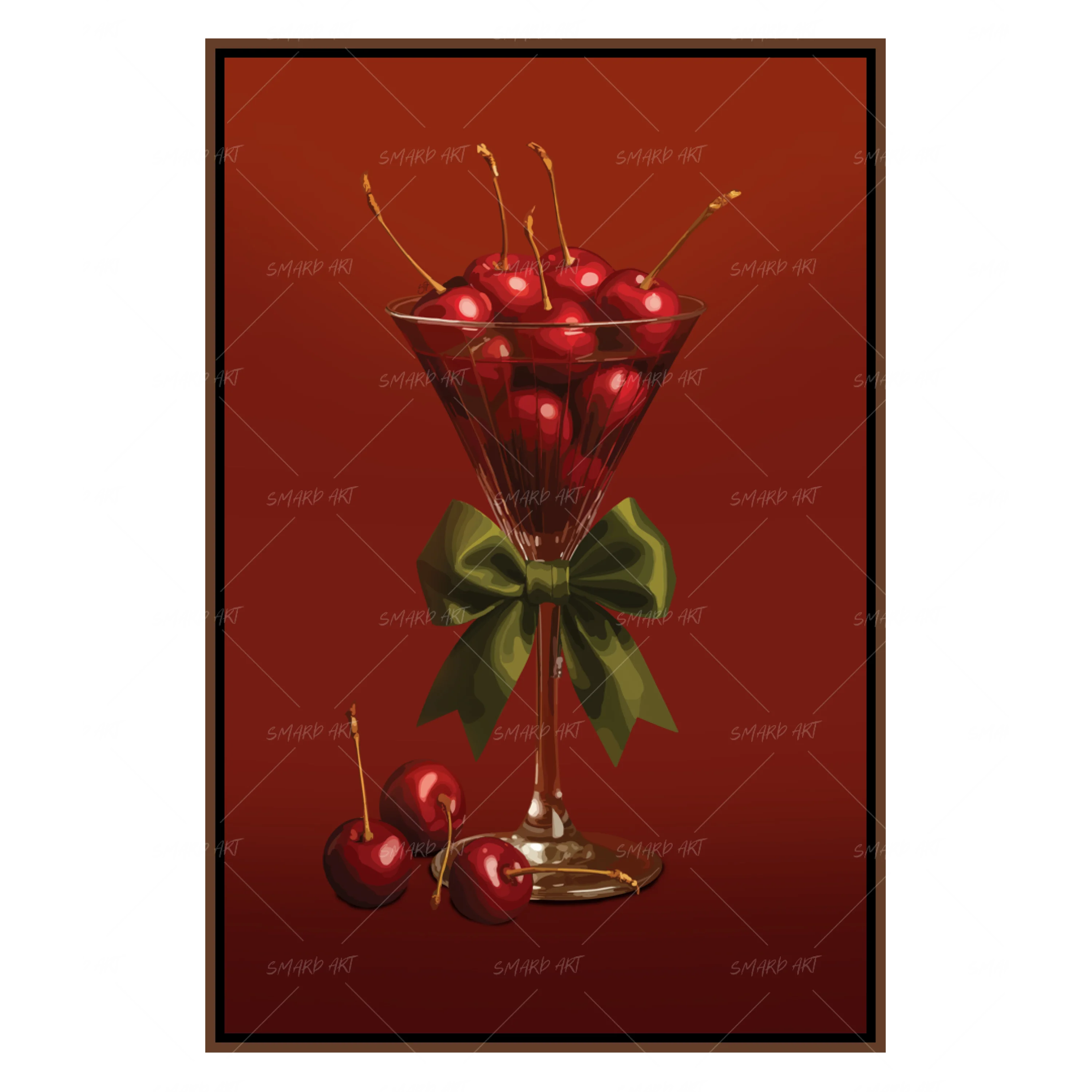 Cherish The Moment - Without Text-wall art print featuring decorative artistic design suitable for living rooms, offices, and schools by SmardArt. Elevate your space with Black wall art that speaks to culture, identity, and creativity. At Smard, we celebrate artistry made with melanin, bringing powerful and inspiring designs to life.