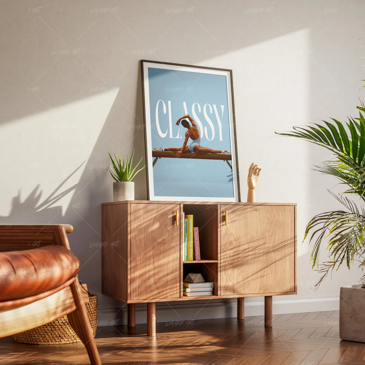Classy-wall art print featuring decorative artistic design suitable for living rooms, offices, and schools by SmardArt. Elevate your space with Black wall art that speaks to culture, identity, and creativity. At Smard, we celebrate artistry made with melanin, bringing powerful and inspiring designs to life.
