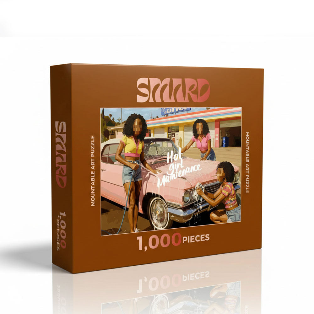 Clean Car Operation Puzzle