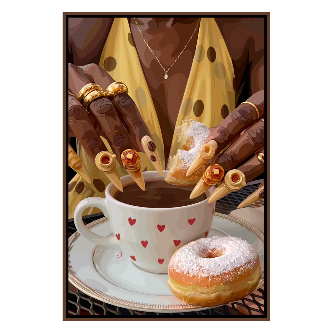 Cocoa Cup Set