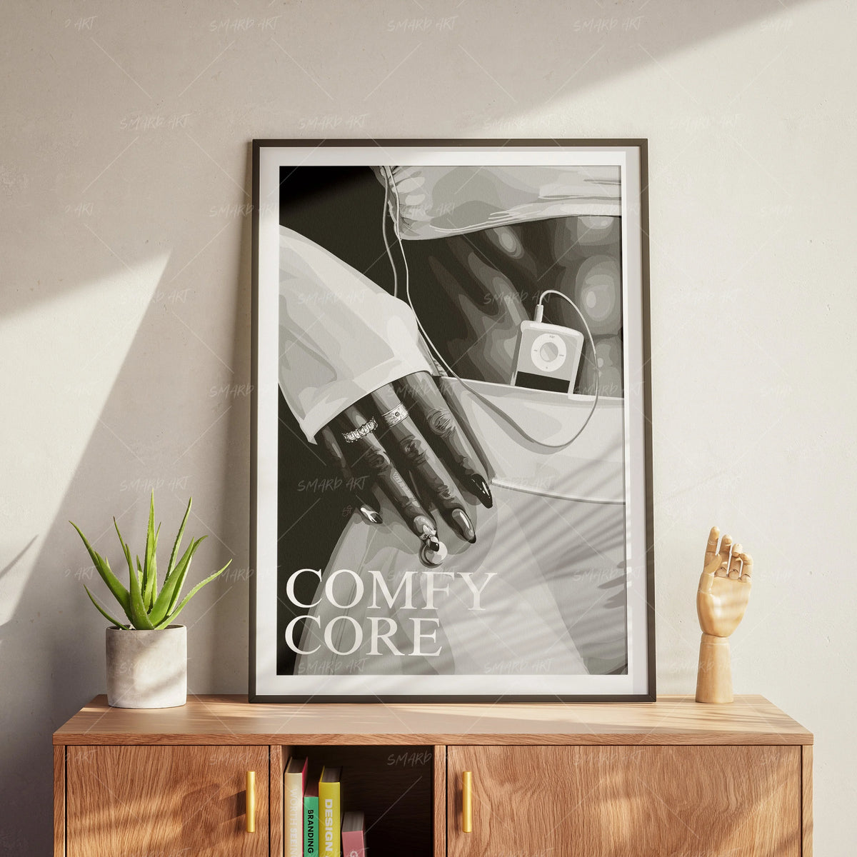 Comfy Core (B/W)