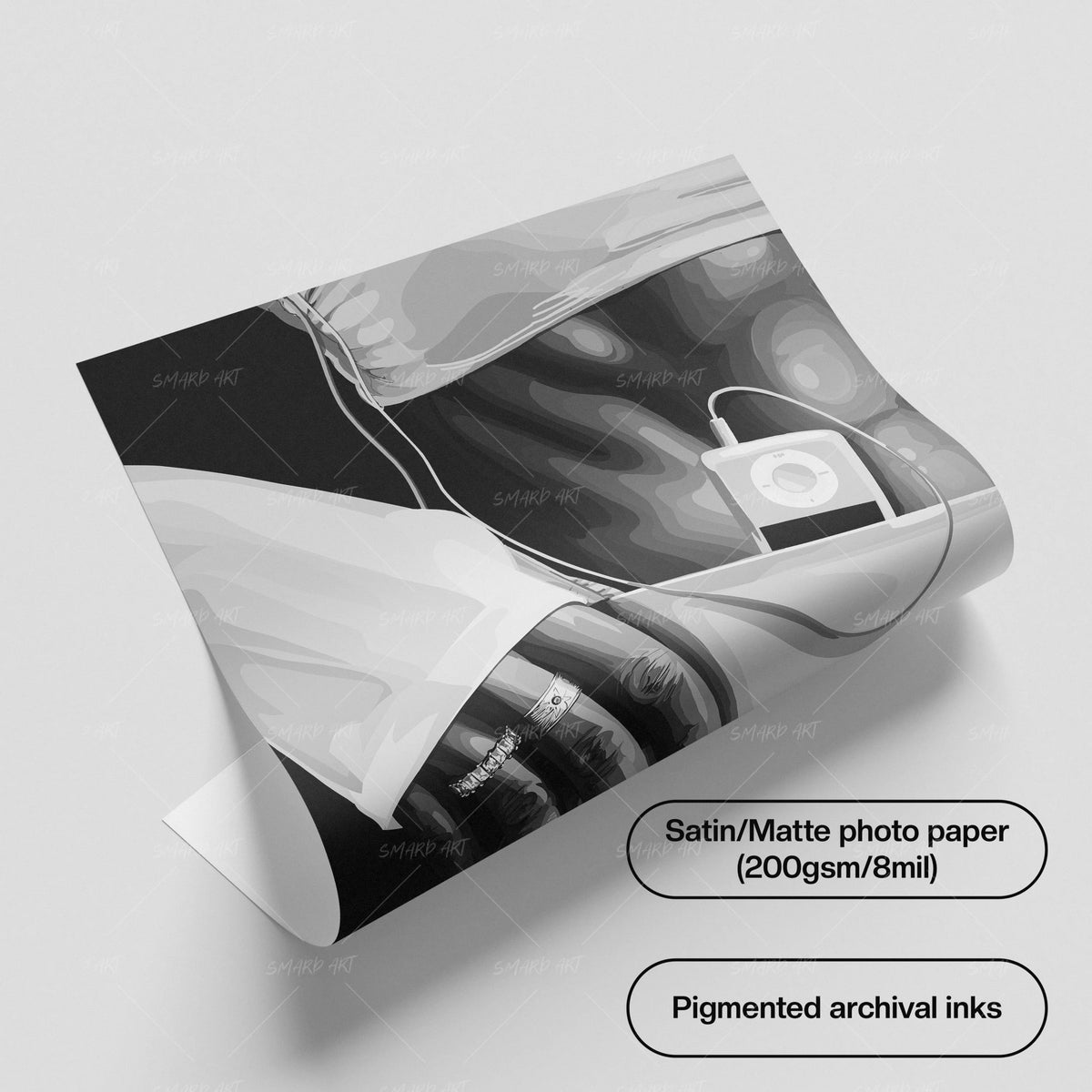 Comfy Core (B/W)