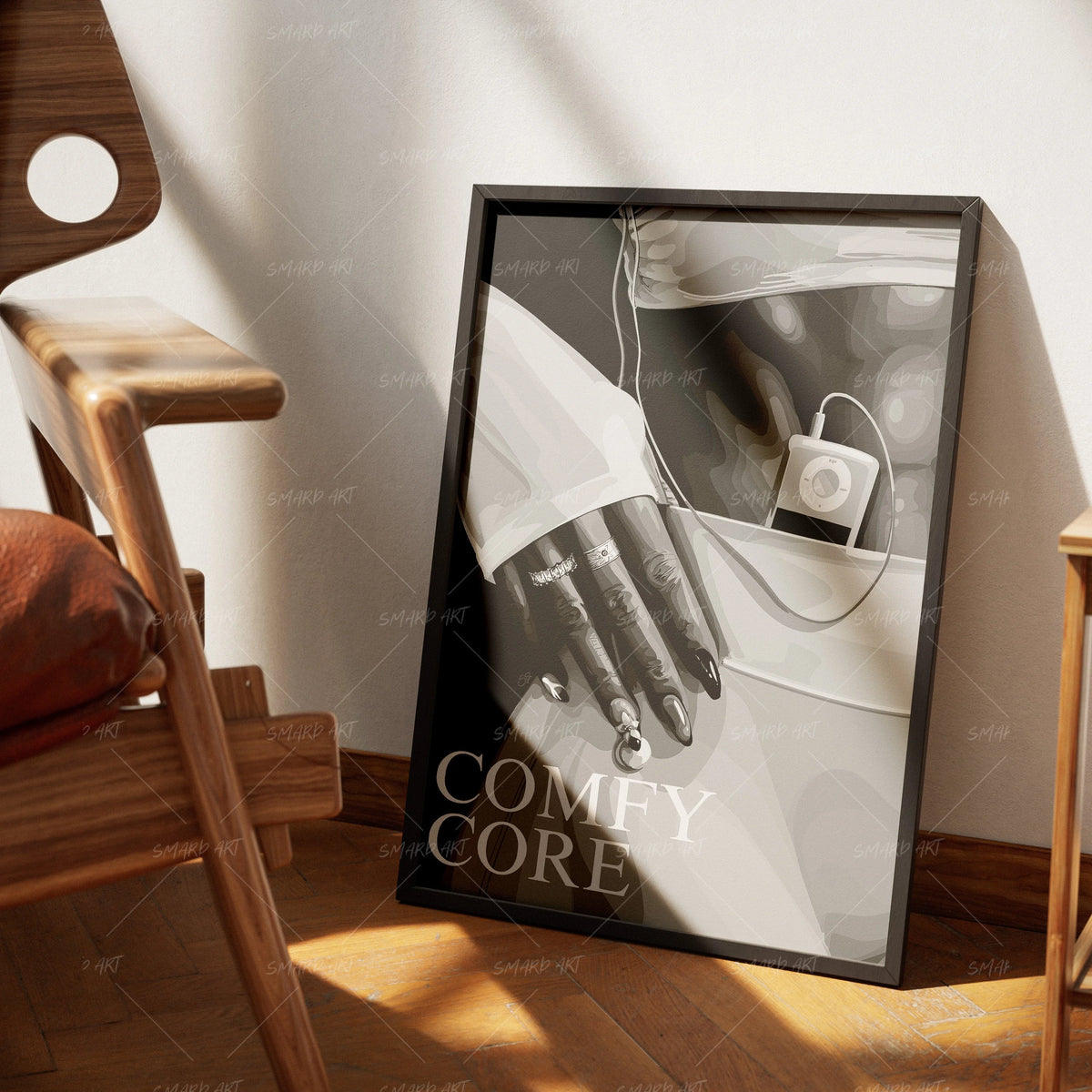 Comfy Core (B/W)
