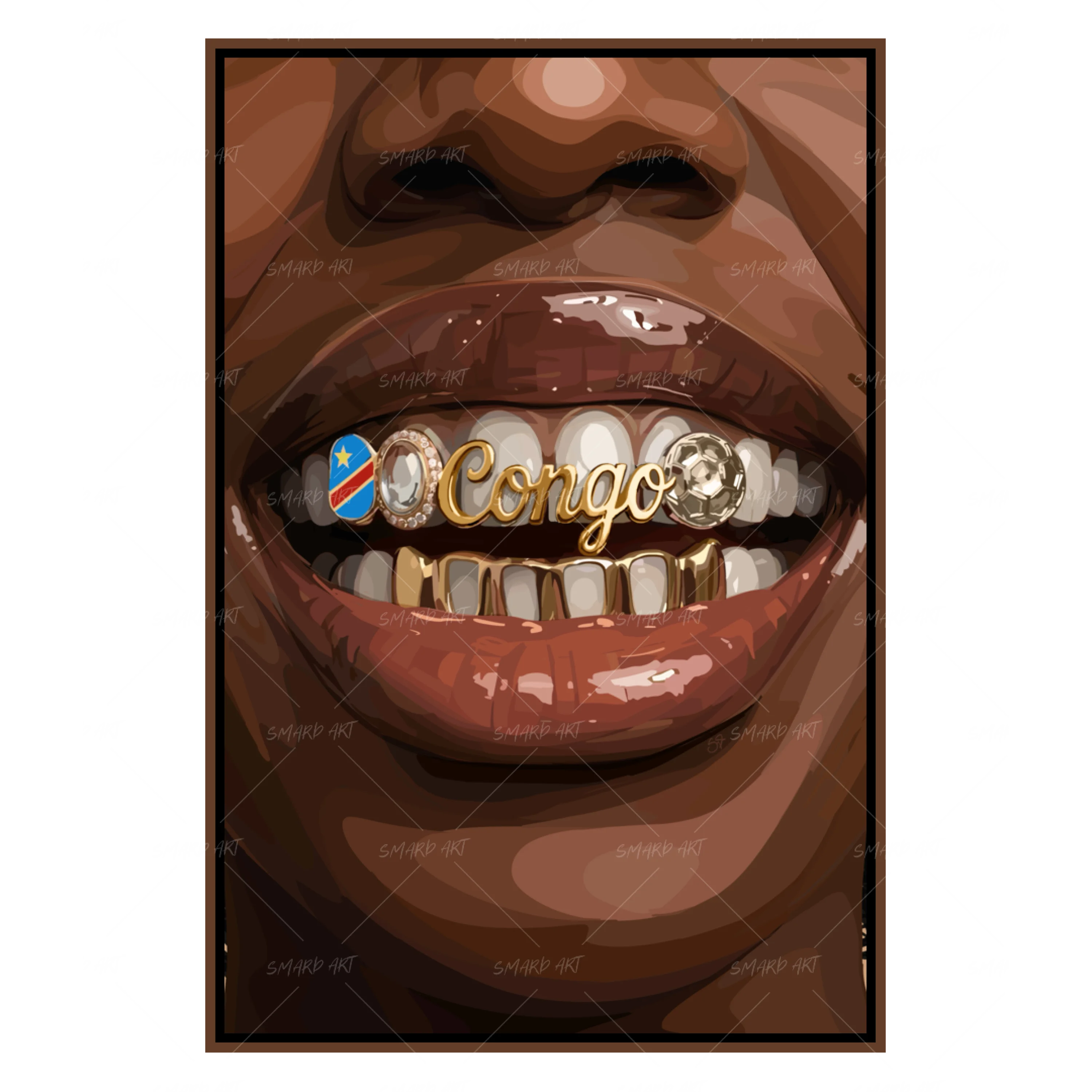 Congo Babe Grillz