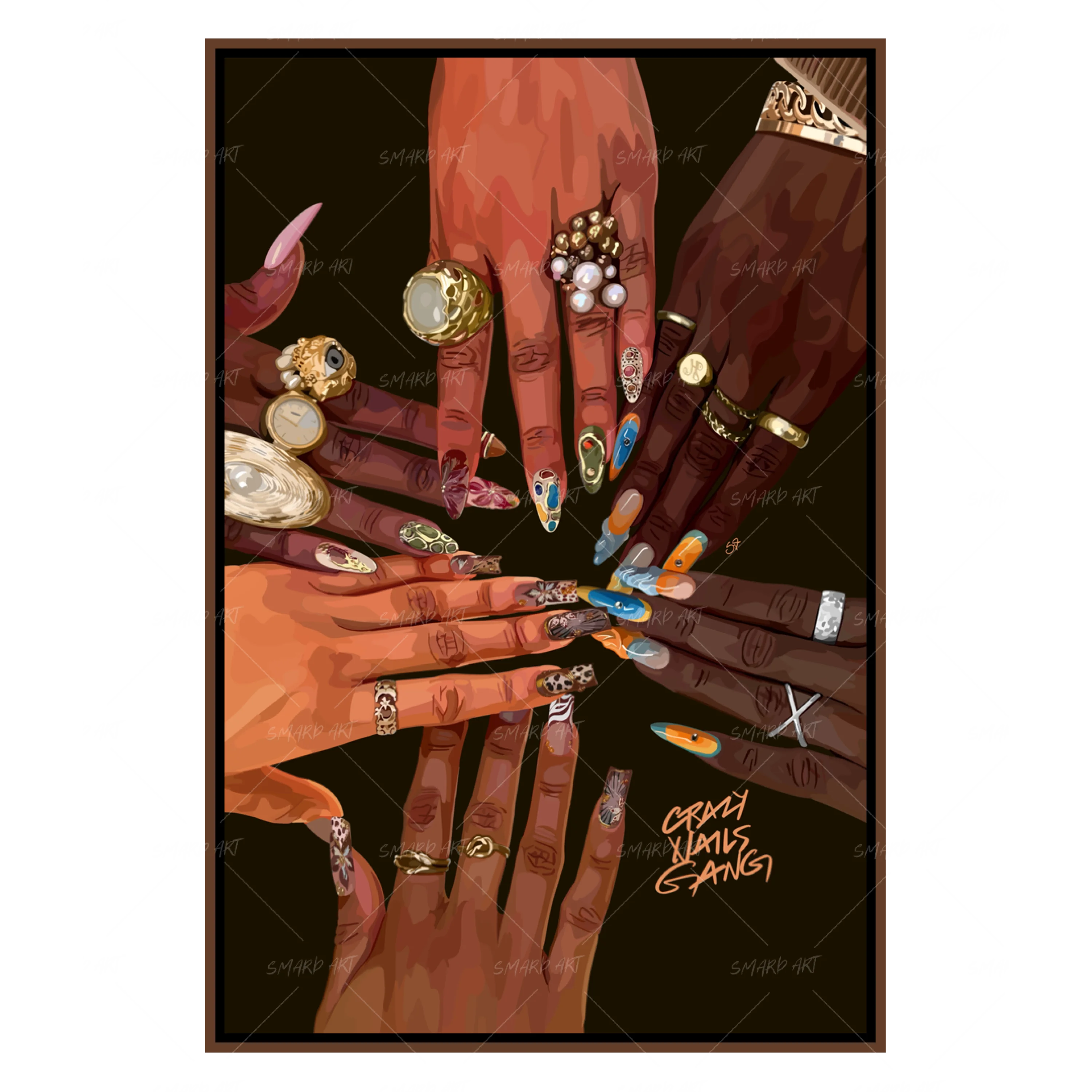 Crazy Nails Gang