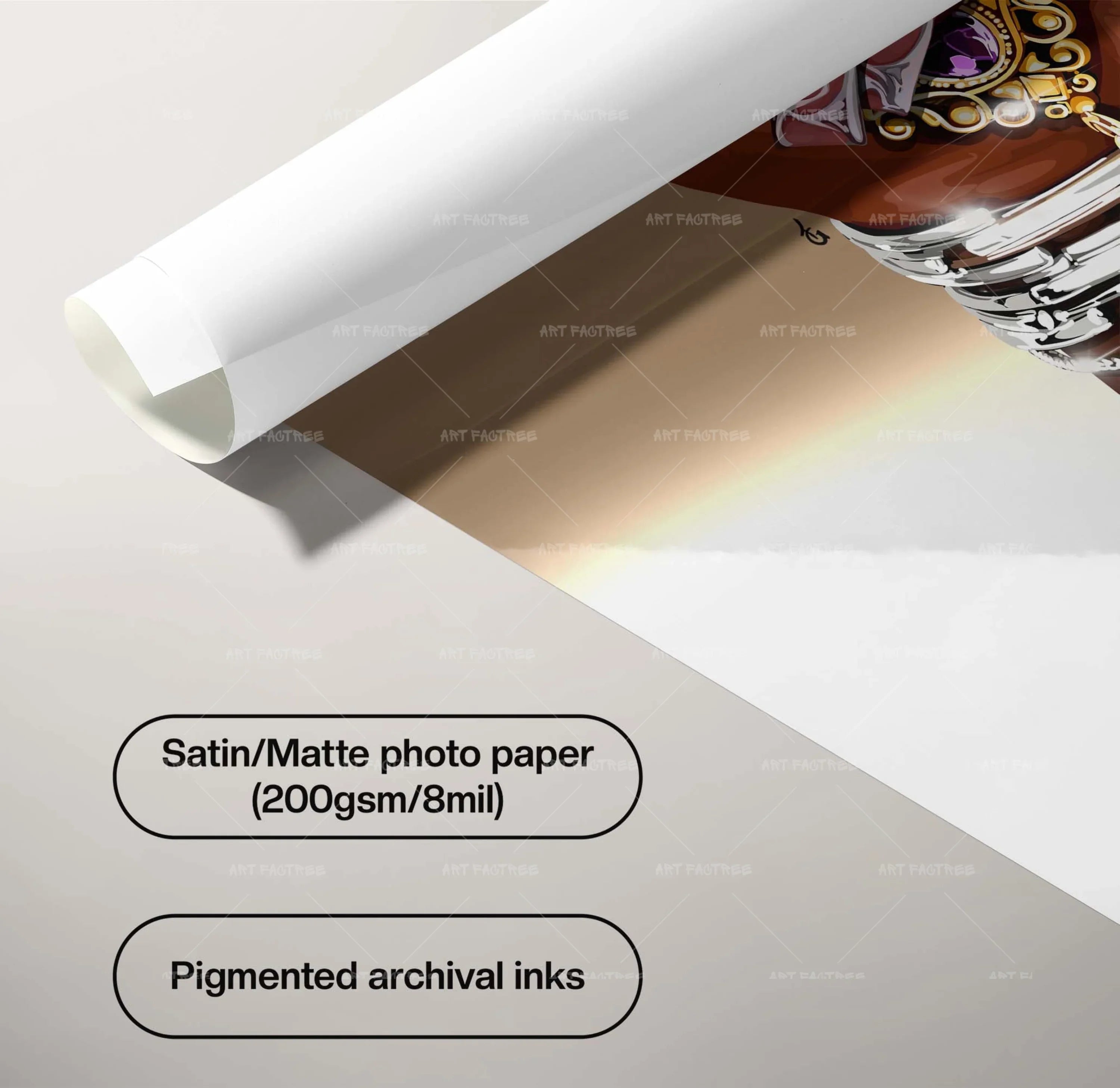 Cross in Hand (Smard X Anaya)-wall art print featuring decorative artistic design suitable for living rooms, offices, and schools by SmardArt. Elevate your space with Black wall art that speaks to culture, identity, and creativity. At Smard, we celebrate artistry made with melanin, bringing powerful and inspiring designs to life.