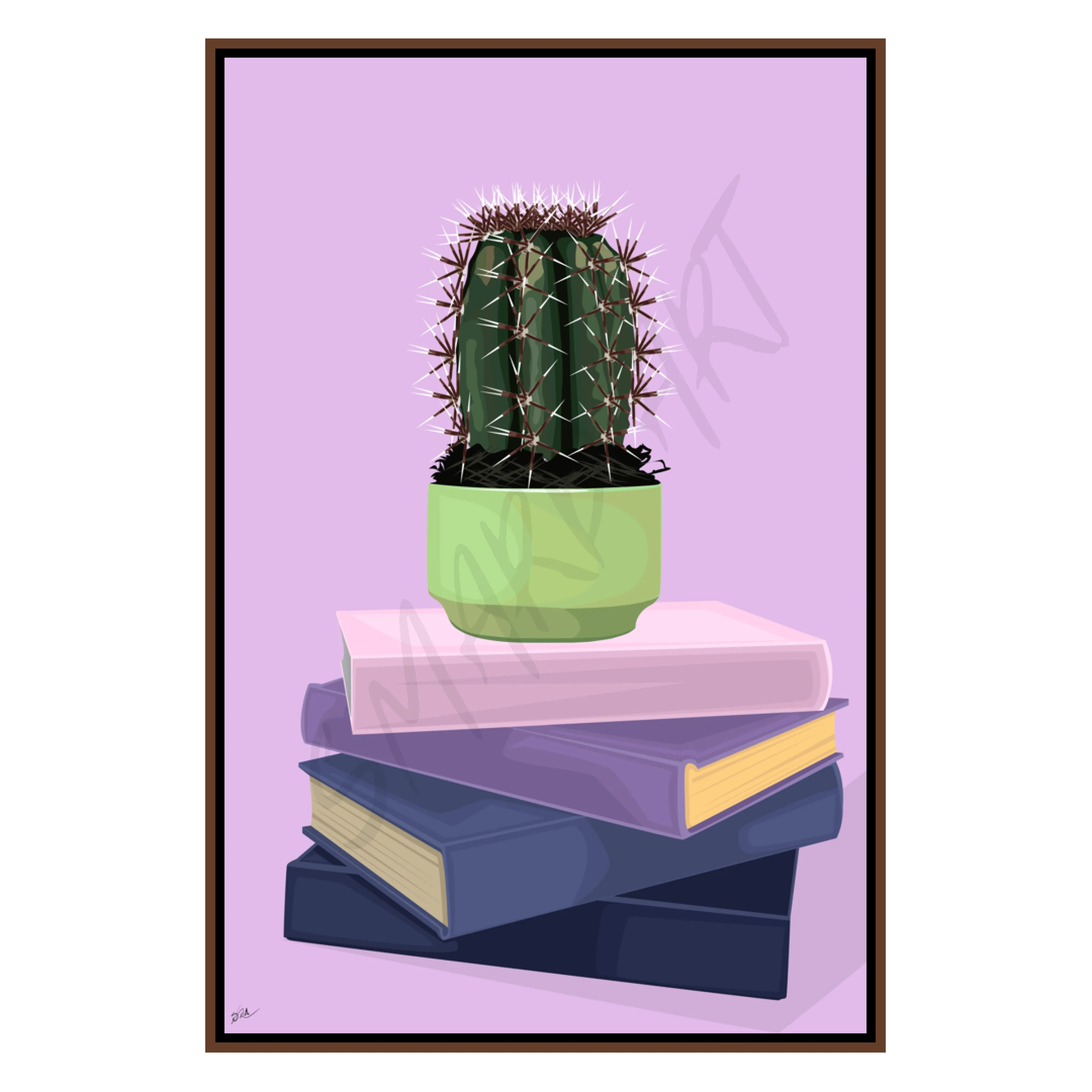 Cactus & Books (Smard X Anaya)