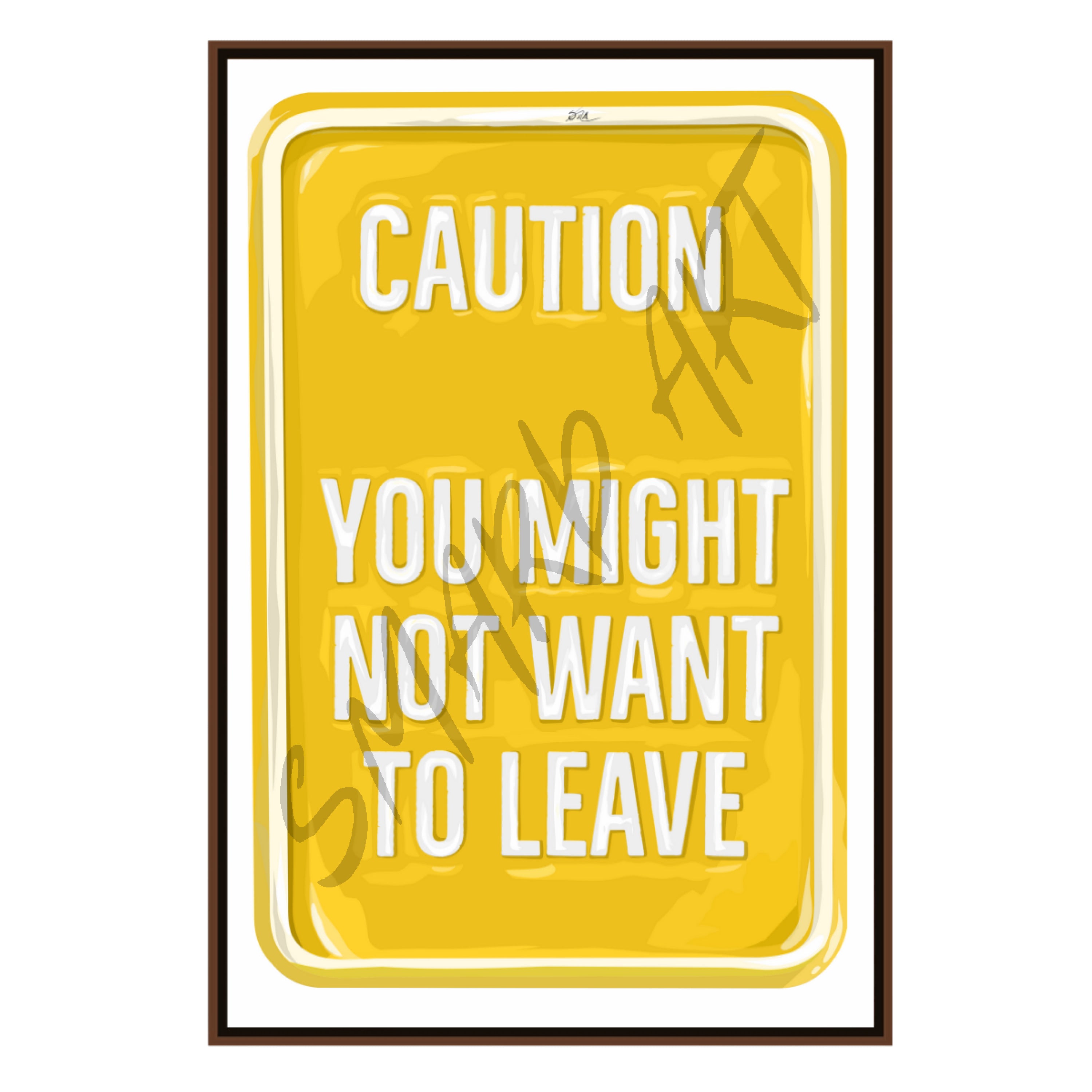 Caution: You Might Not Want To Leave (Smard X Anaya)