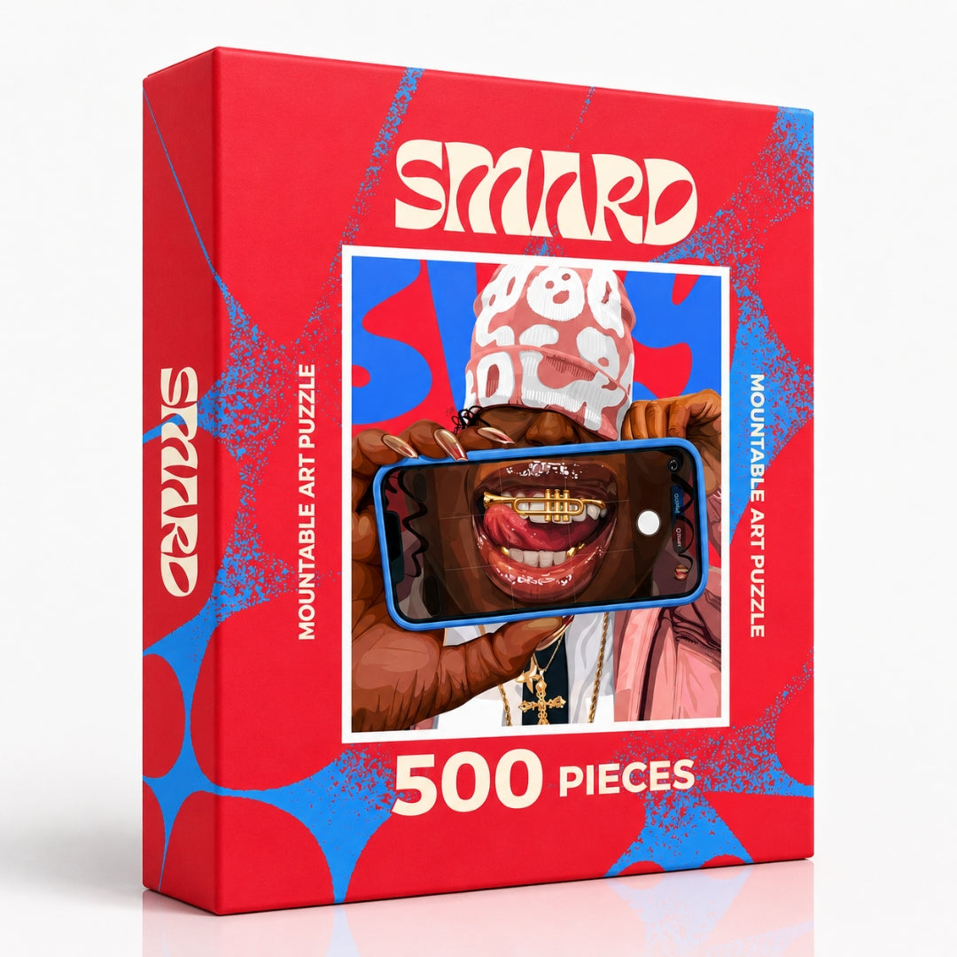 Check My Grillz Puzzle