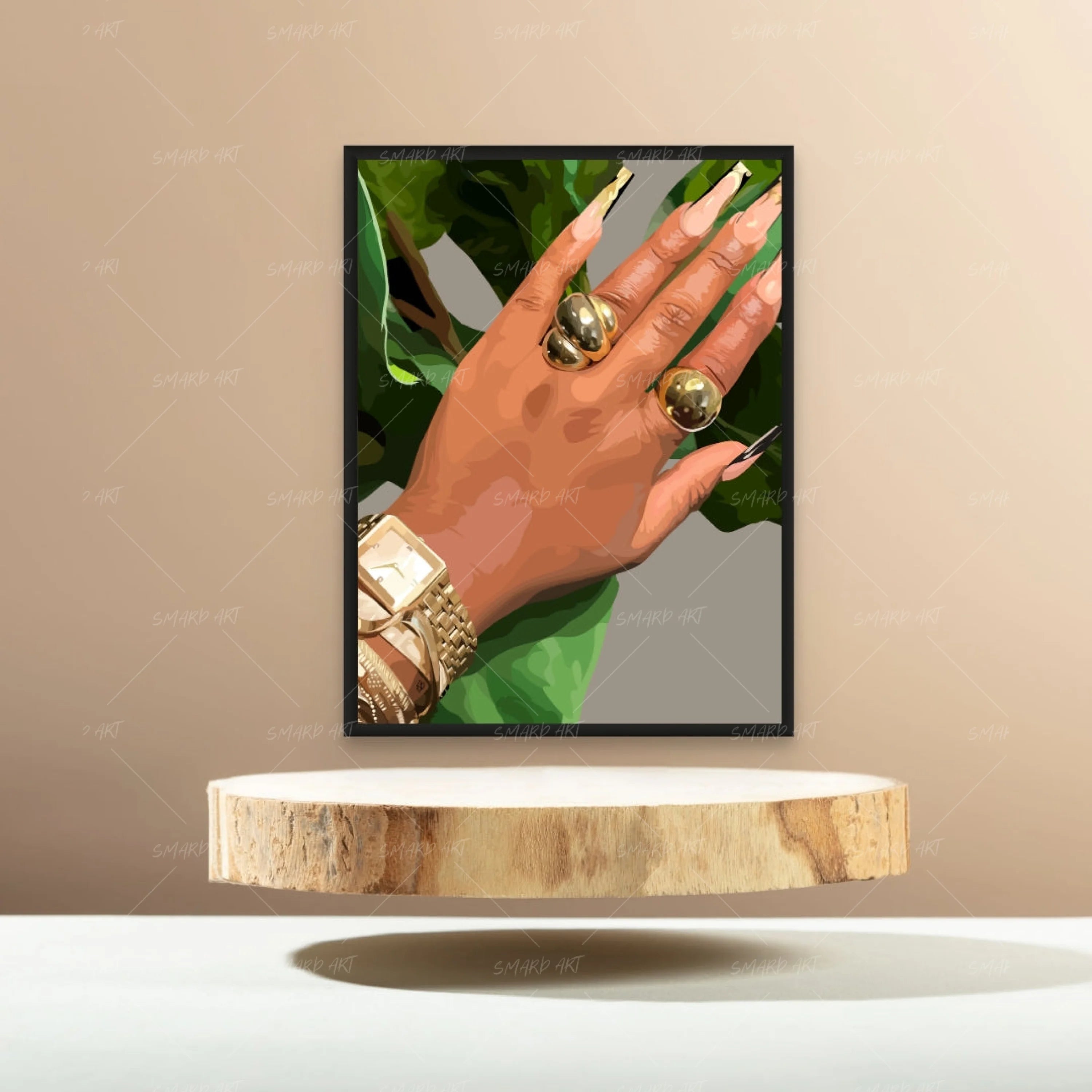 Chunky Rings-Smard