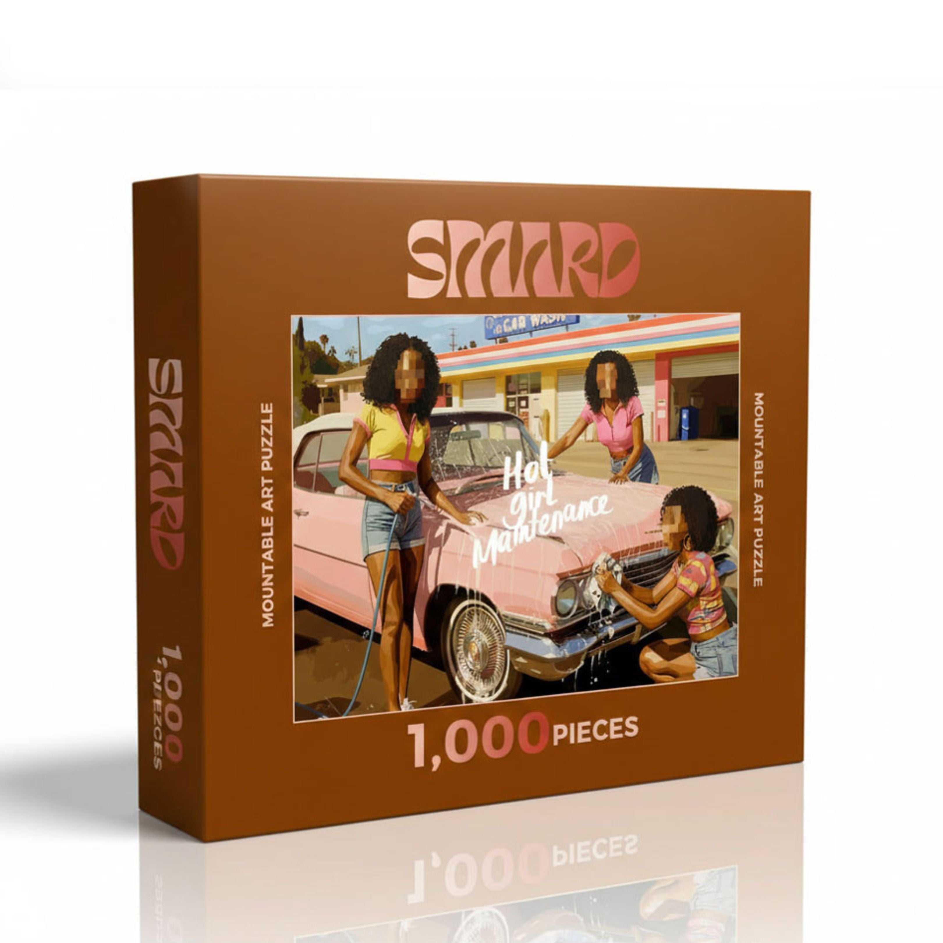 Clean Car Operation Puzzle