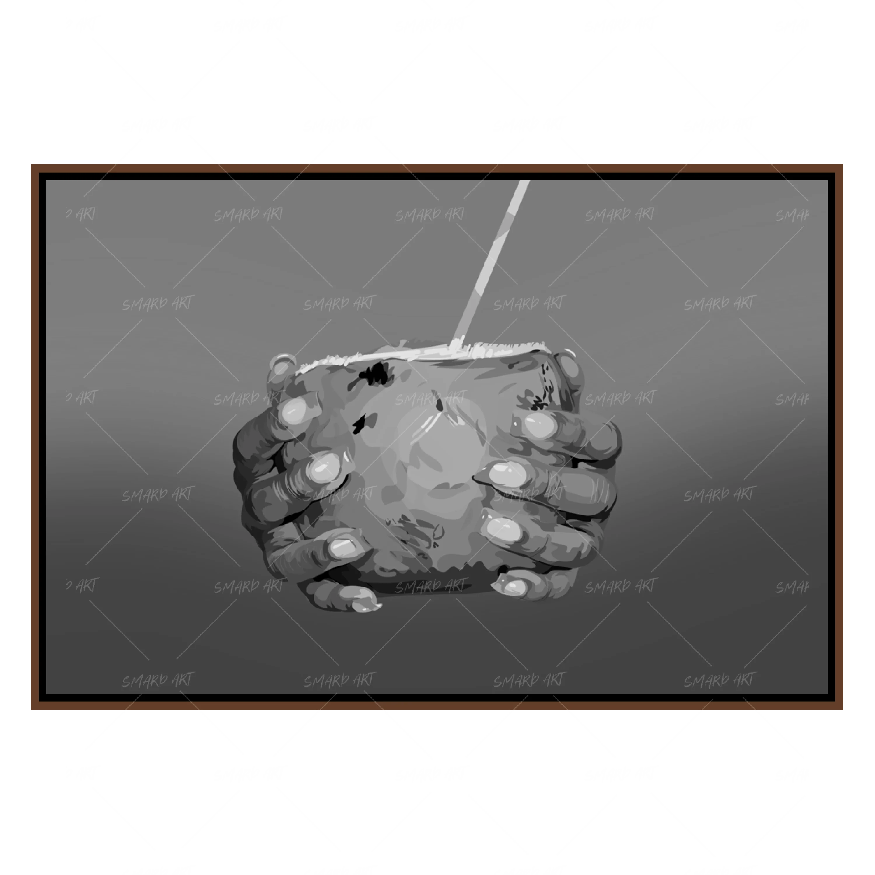 Coconut B&W-Smard