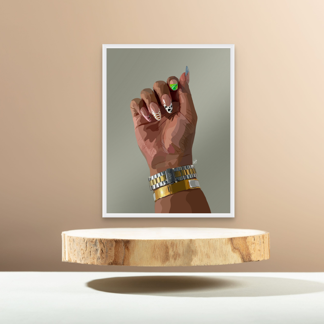 Colourful Nails-Smard